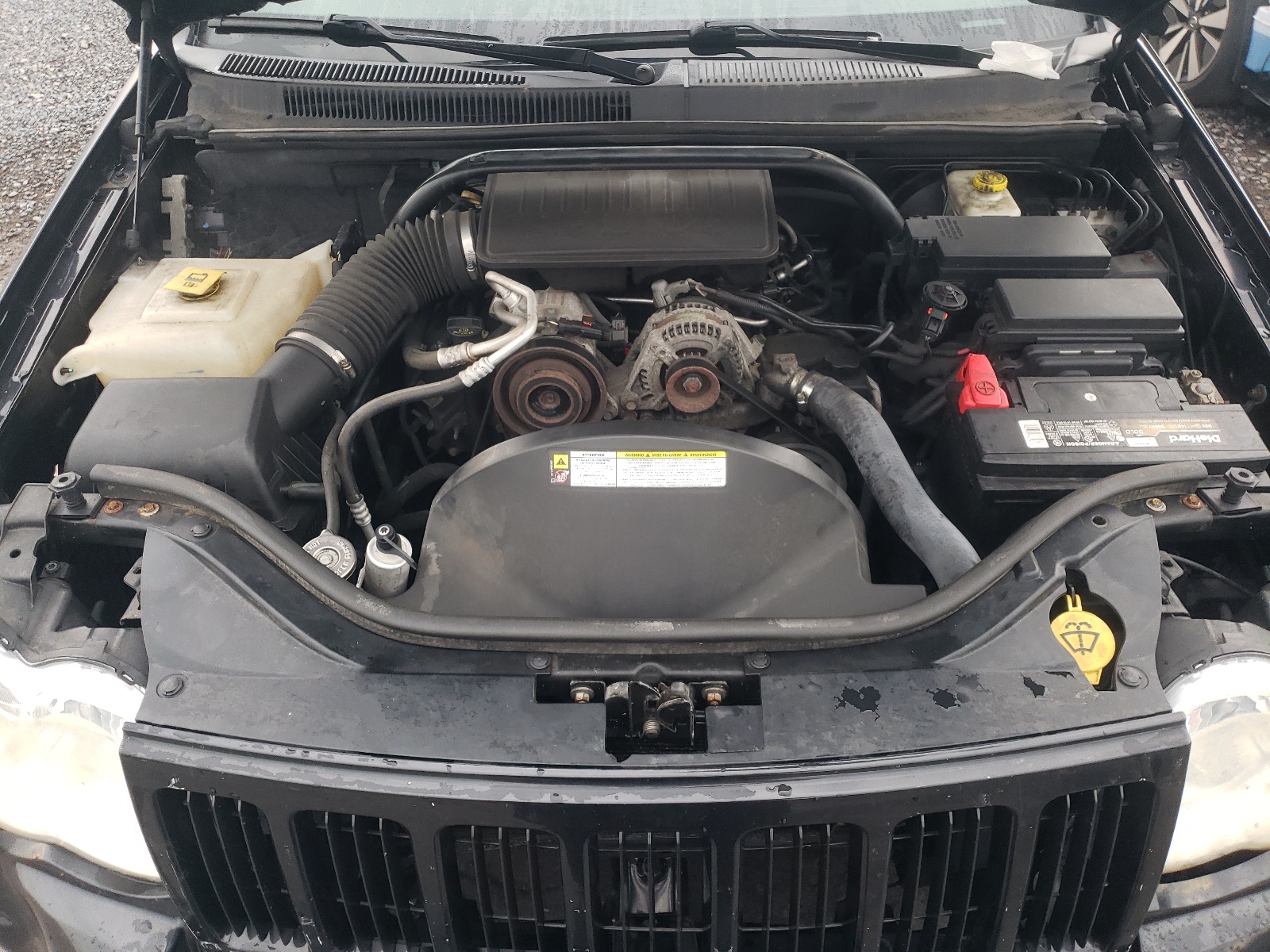 1J8GR48K68C233322 2008 Jeep Grand Cherokee Laredo