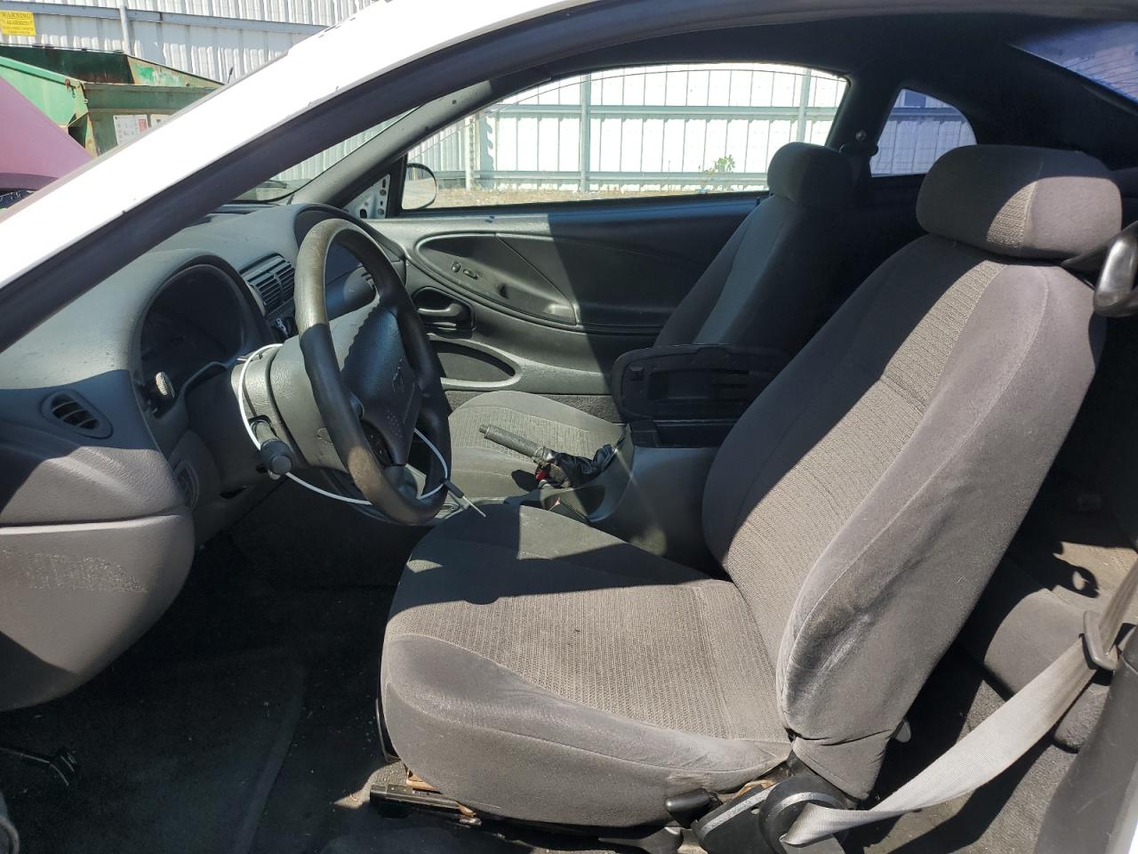 2001 Ford Mustang VIN: 1FAFP40441F140444 Lot: 62782034