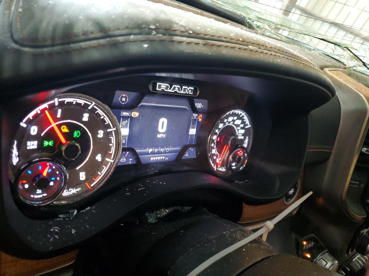 2020 Ram 1500 Longhorn VIN: 1C6SRFKM8LN322871 Lot: 63344744