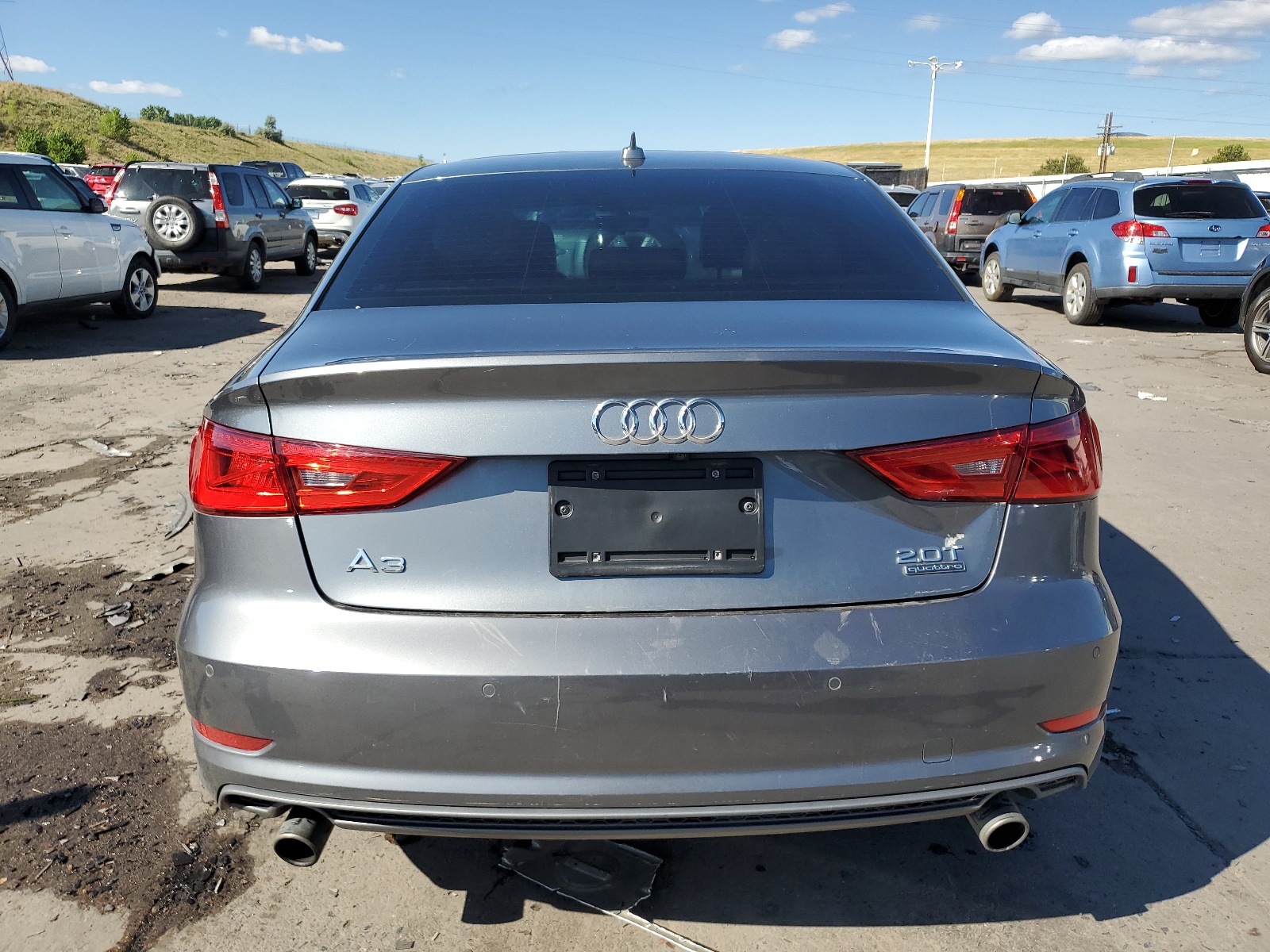 WAUB8GFF1G1038215 2016 Audi A3 Premium