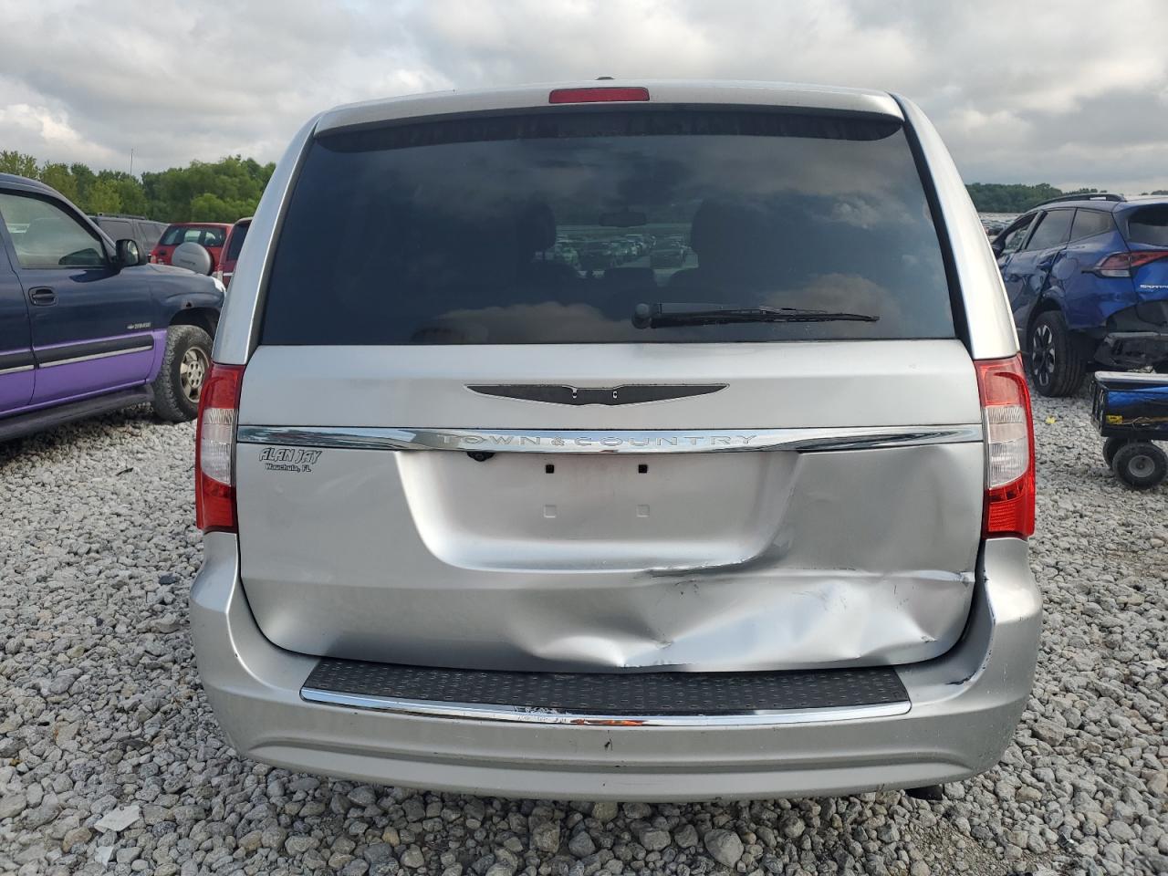 2012 Chrysler Town & Country Touring VIN: 2C4RC1BG7CR195894 Lot: 64448764