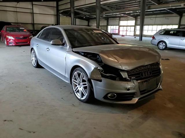 2010 Audi A4 Prestige VIN: WAUMFAFL3AN053087 Lot: 64217334