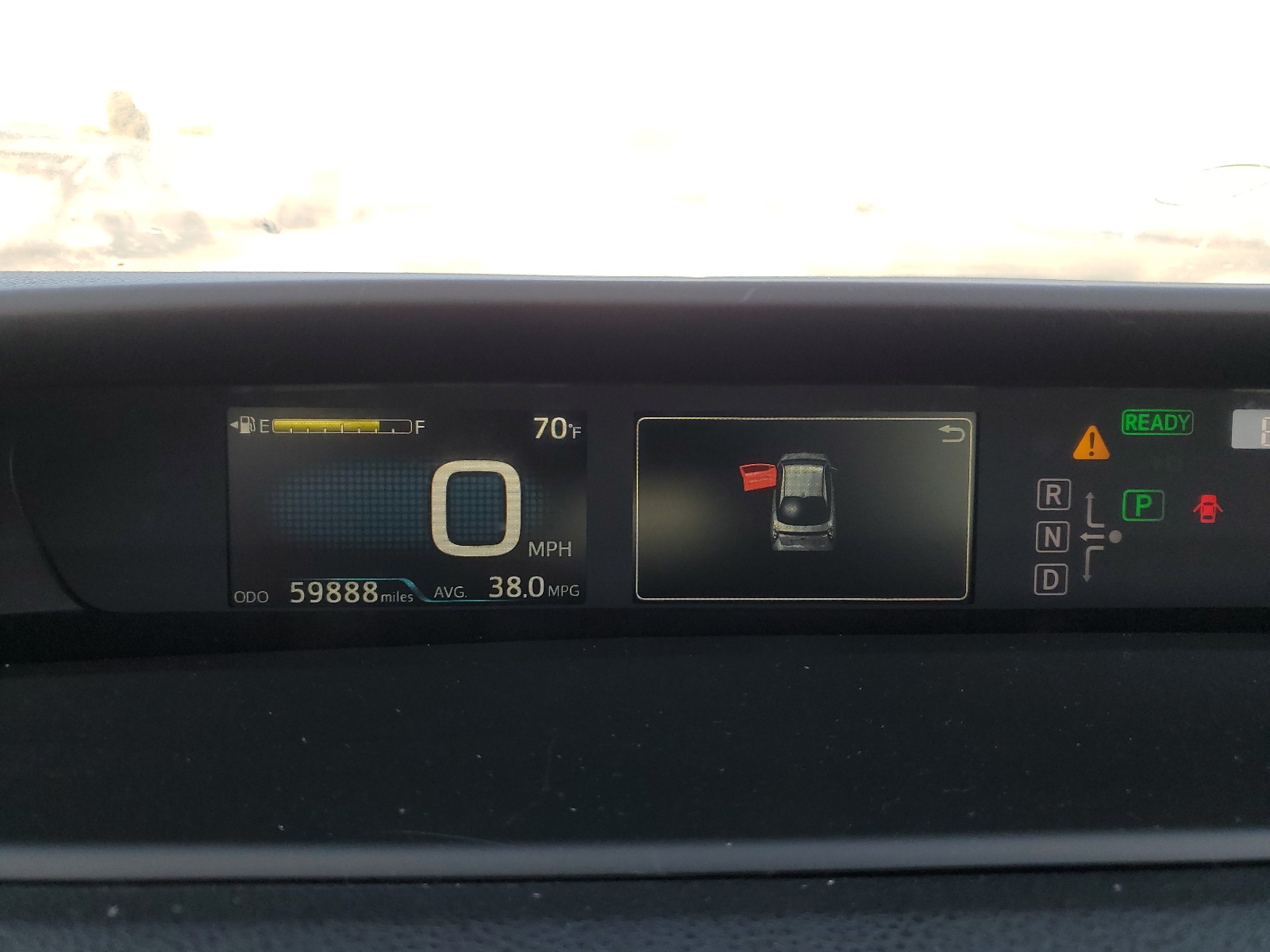 JTDKBRFU7J3591283 2018 Toyota Prius