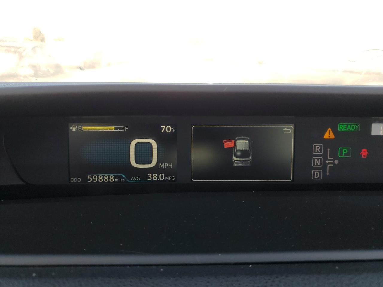 2018 Toyota Prius VIN: JTDKBRFU7J3591283 Lot: 64030124