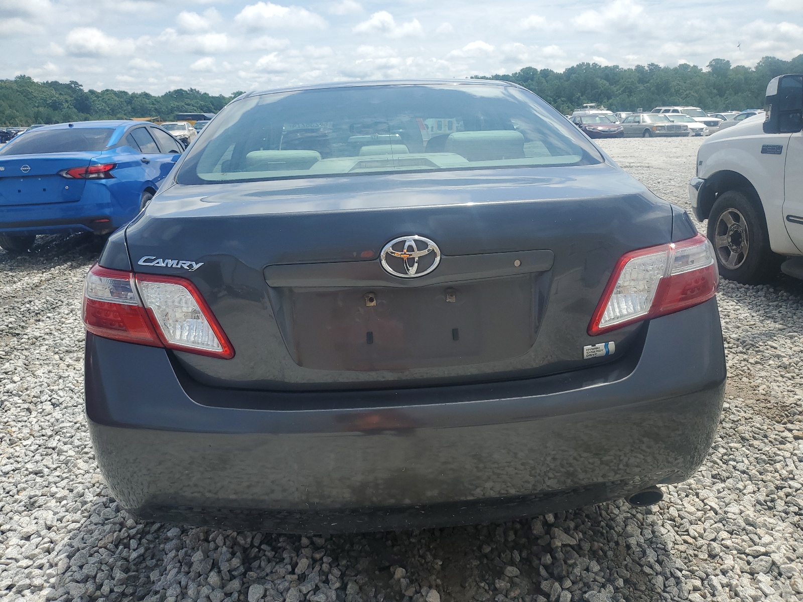 4T1BB46K37U026108 2007 Toyota Camry Hybrid