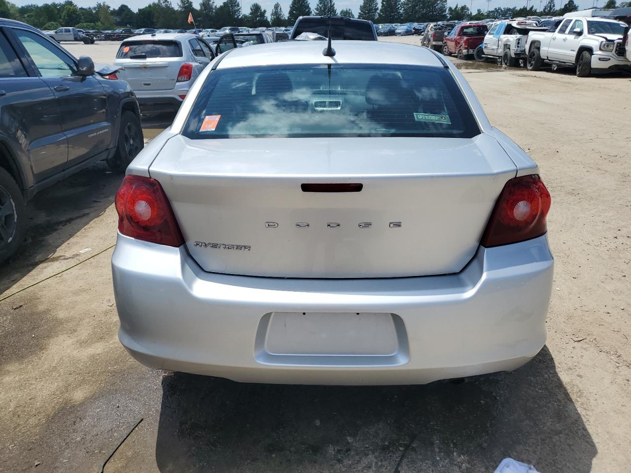 2011 Dodge Avenger Express VIN: 1B3BD4FB3BN541905 Lot: 61257174