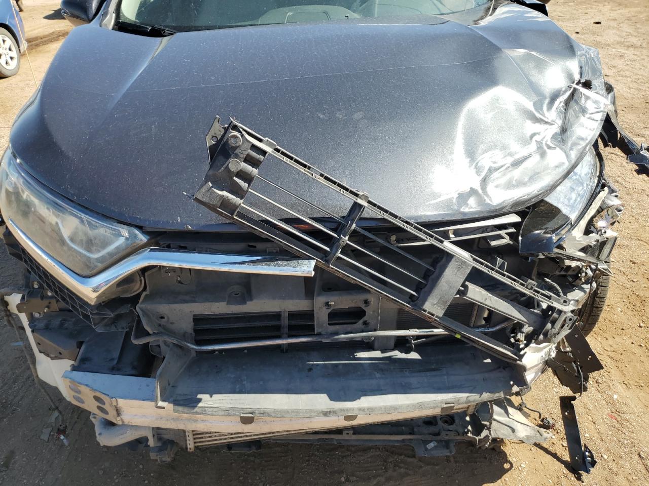 2017 Honda Cr-V Exl VIN: 2HKRW2H80HH666415 Lot: 65178744