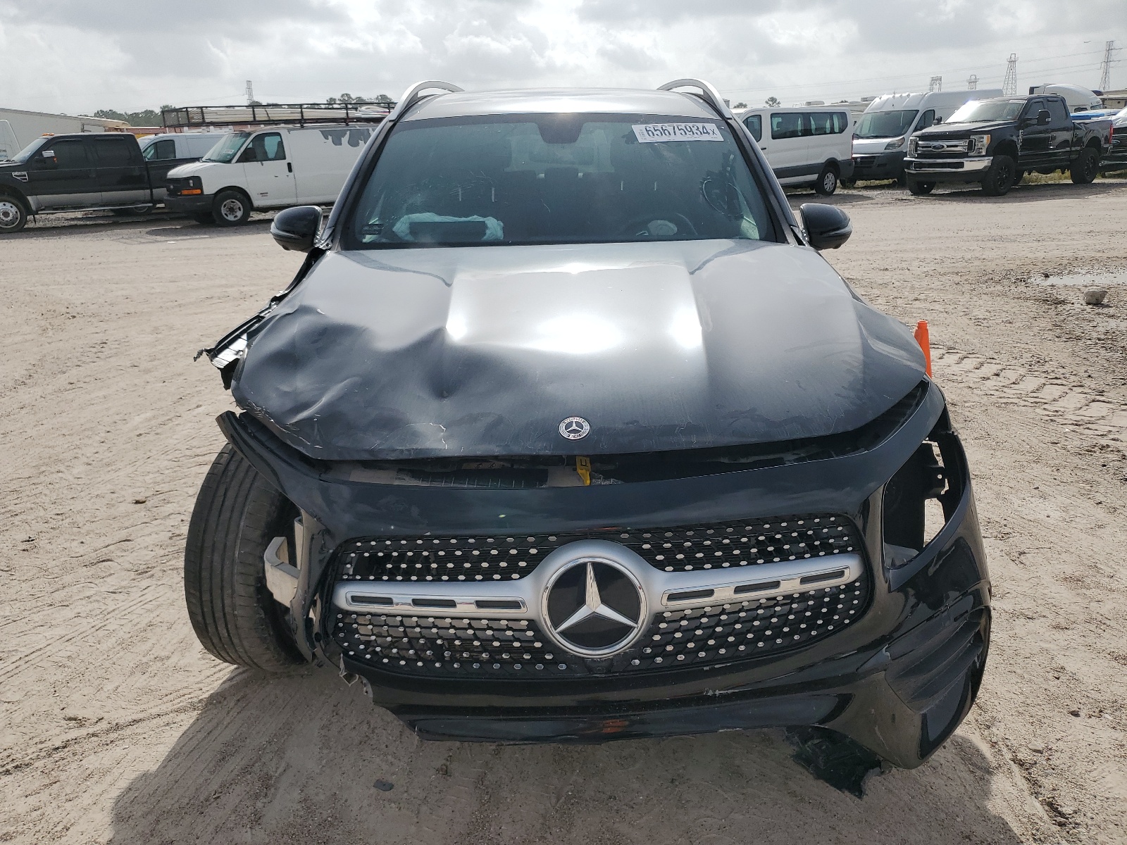 2021 Mercedes-Benz Glb 250 vin: W1N4M4GB2MW089134