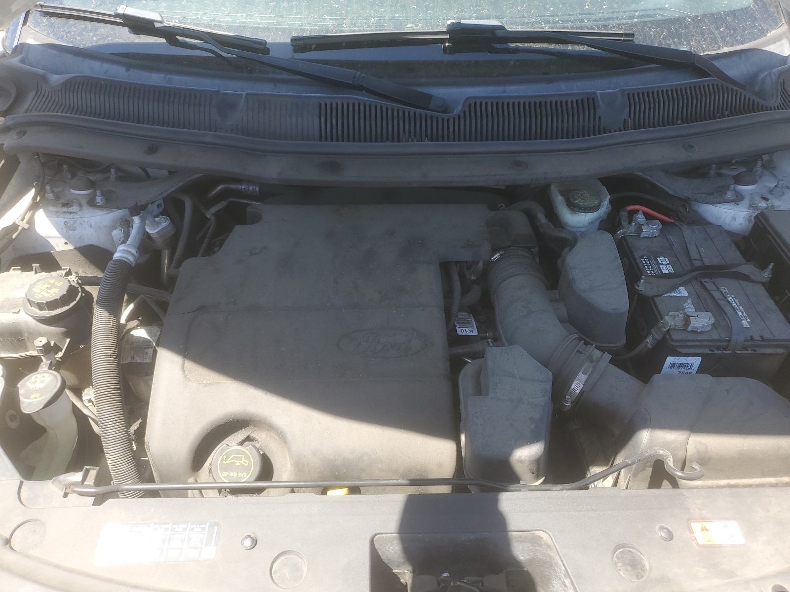 1FM5K7D89GGB06758 2016 Ford Explorer Xlt