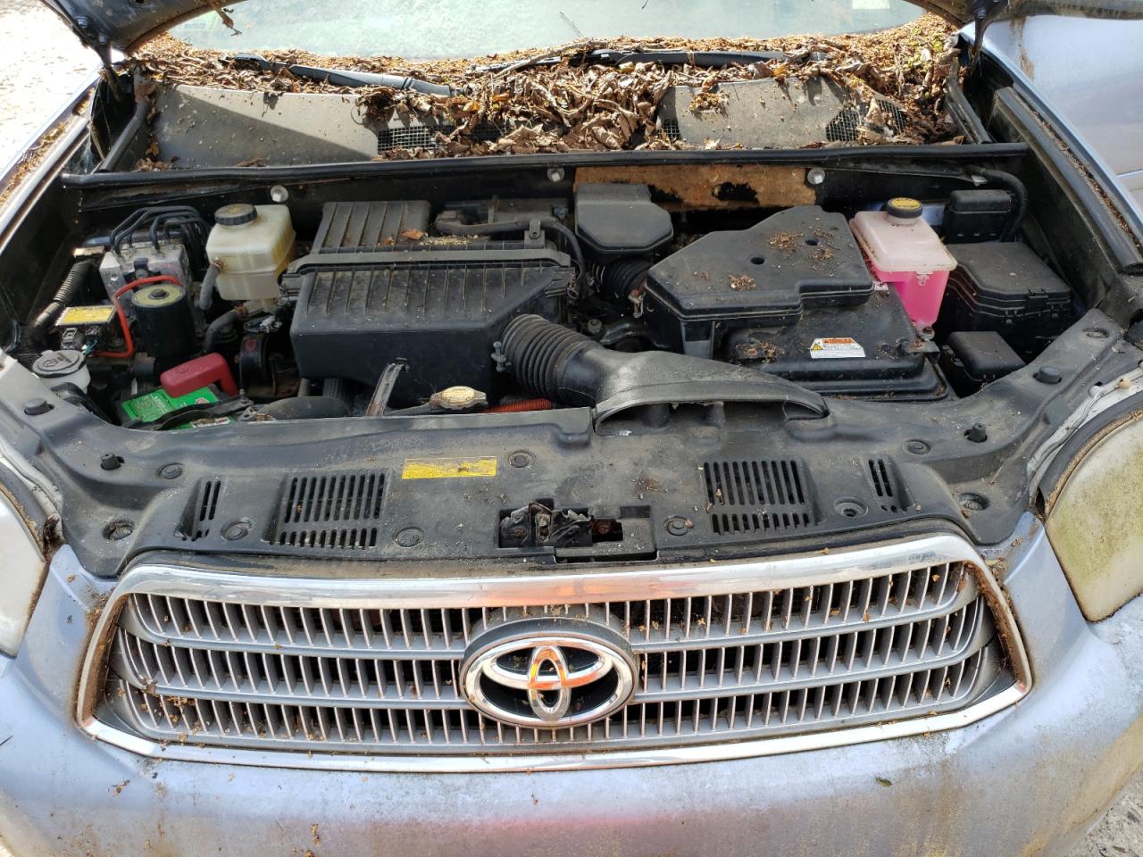 2010 Toyota Highlander Hybrid VIN: JTEBW3EH4A2041675 Lot: 64433614