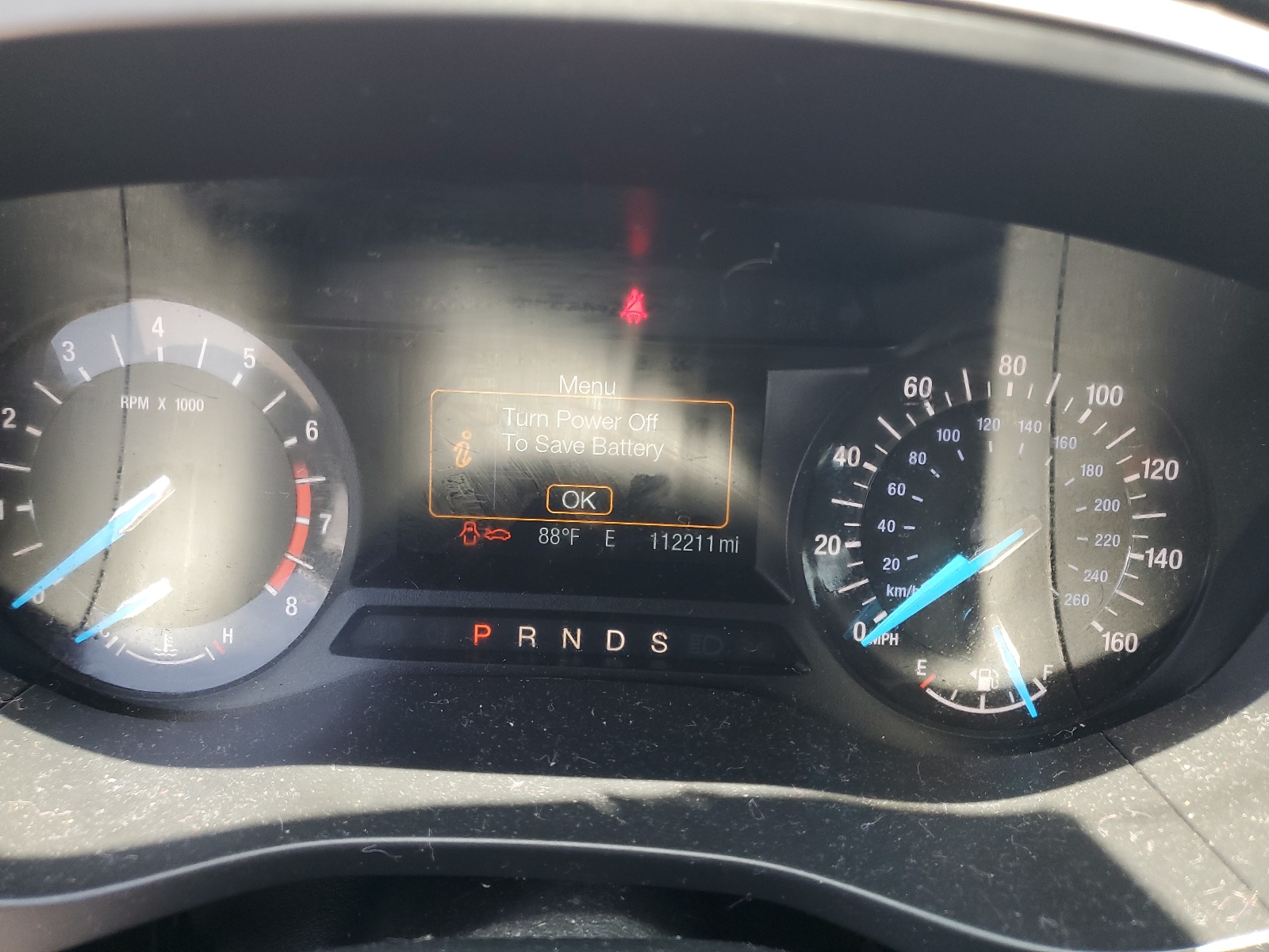 3FA6P0G76ER335527 2014 Ford Fusion S