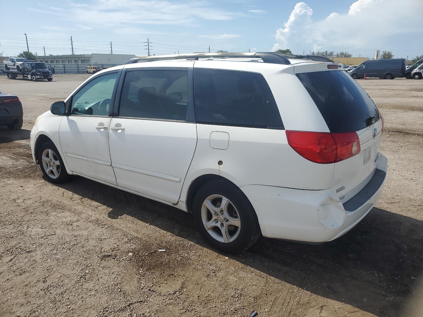 5TDZK23C98S104840 2008 Toyota Sienna Ce