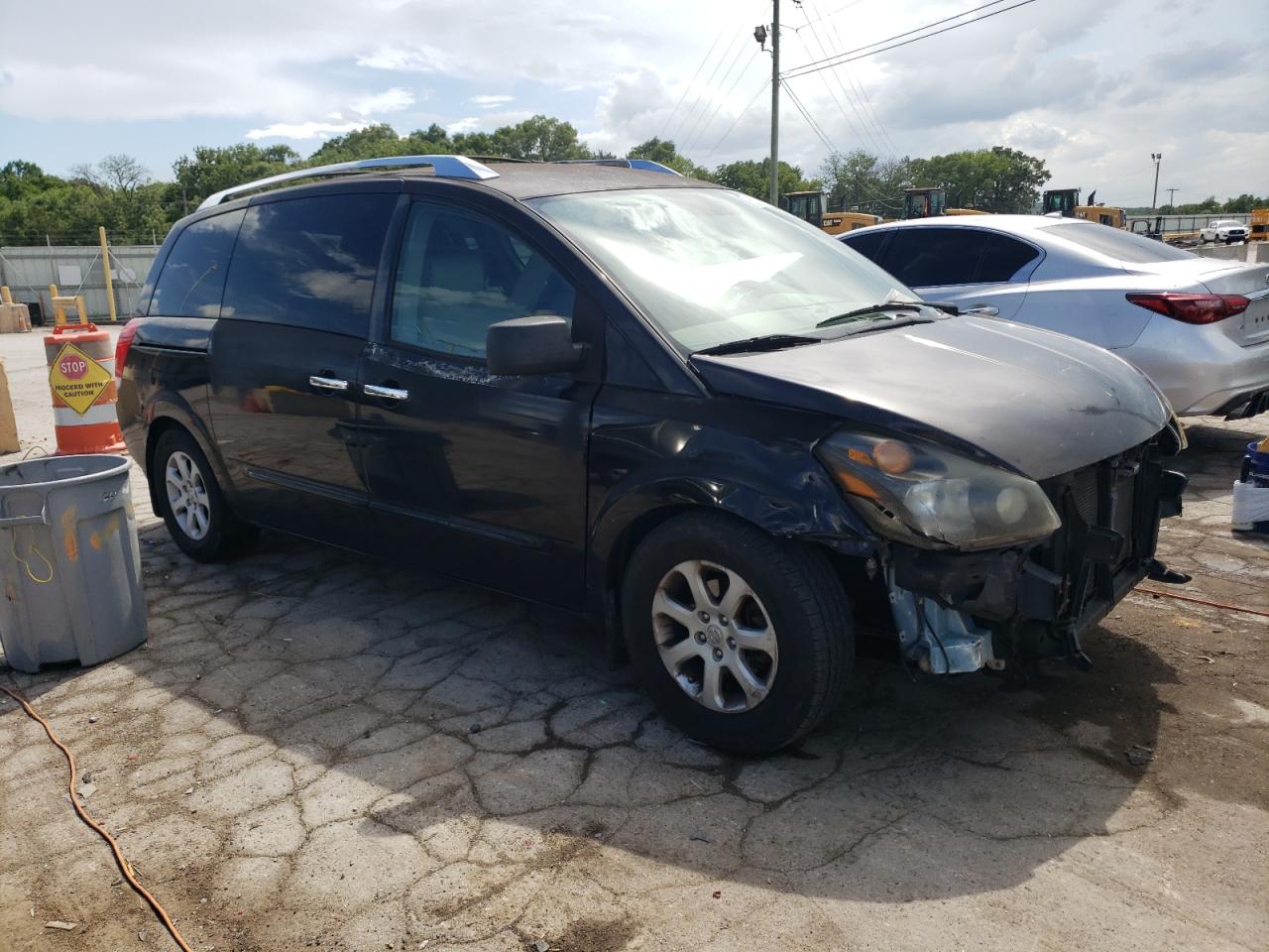 2007 Nissan Quest S VIN: 5N1BV28U77N135790 Lot: 62289724