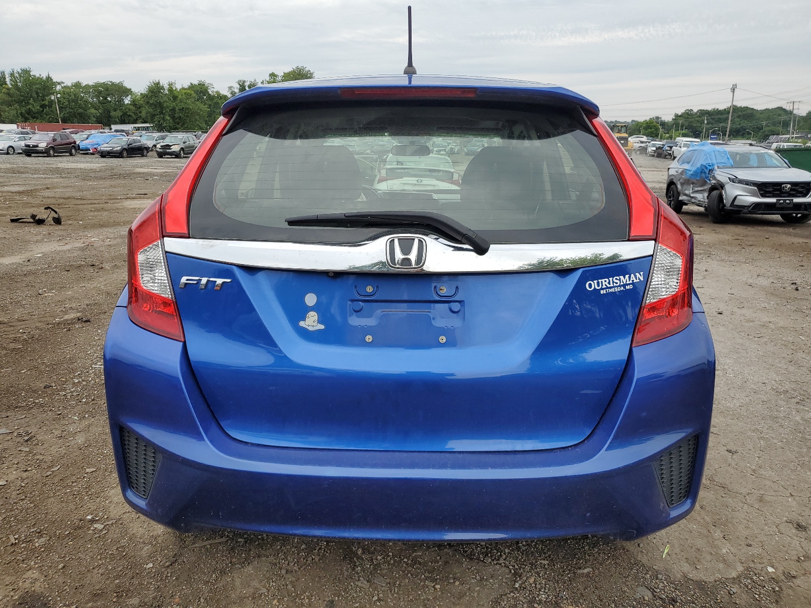 JHMGK5H81HS002628 2017 Honda Fit Ex