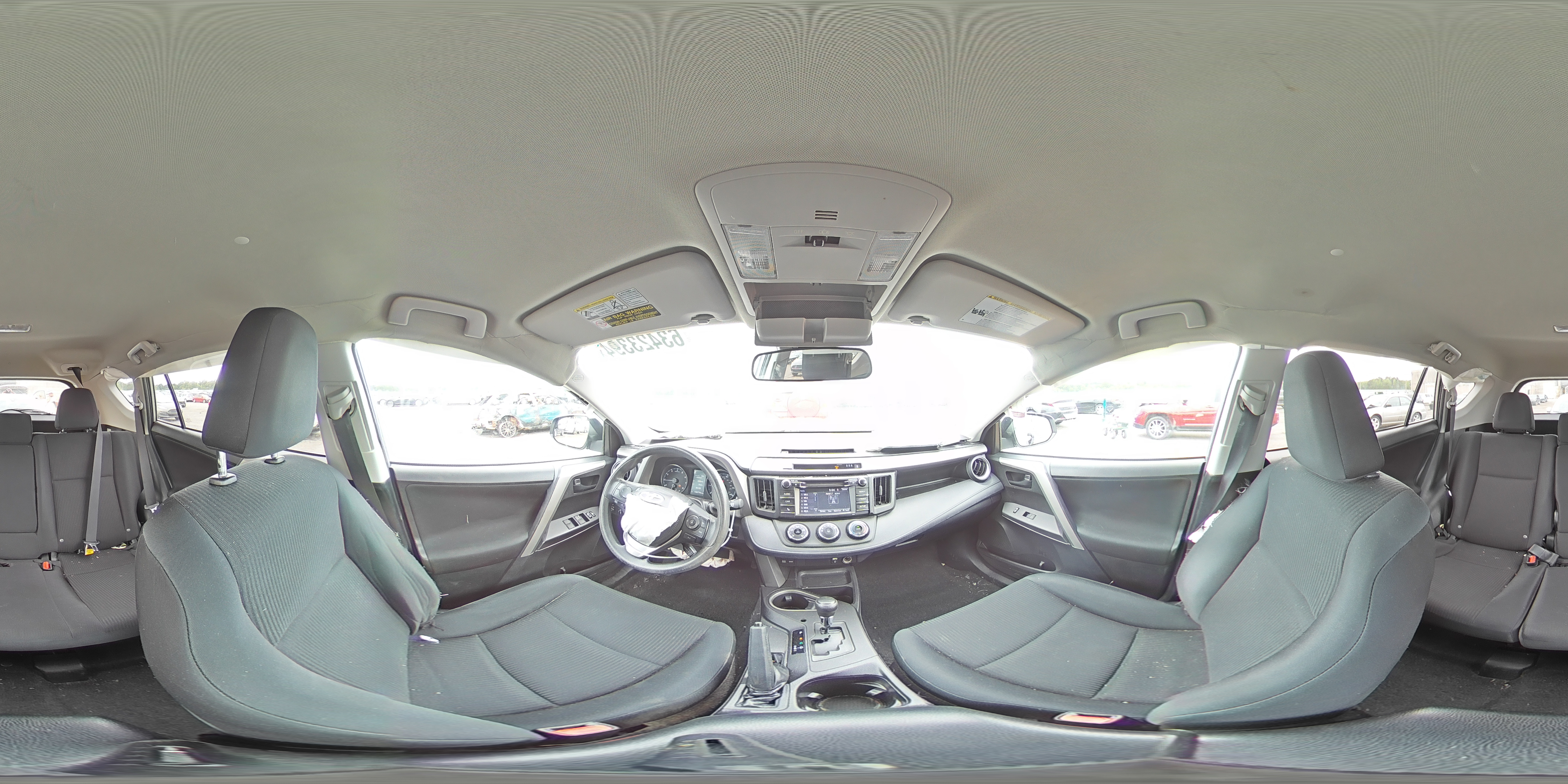 2017 Toyota Rav4 Le VIN: 2T3BFREVXHW597424 Lot: 63423394