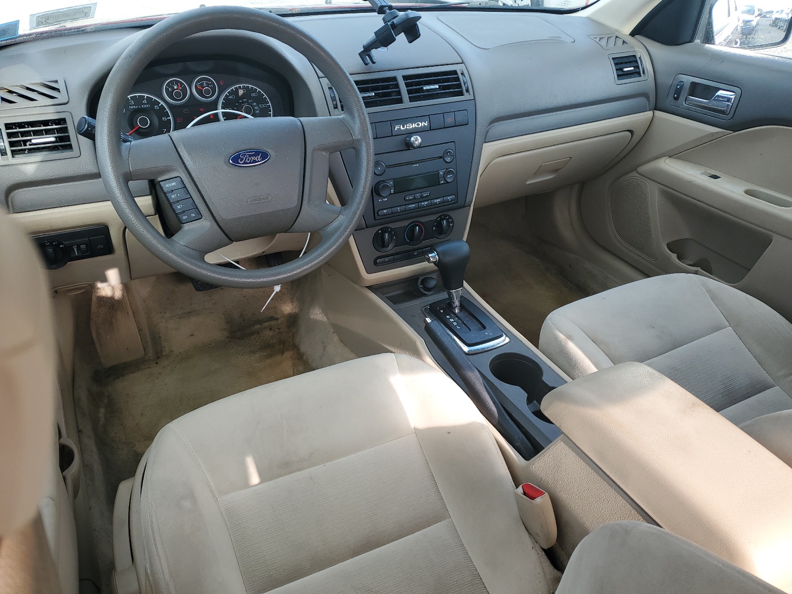 3FAHP06Z77R125470 2007 Ford Fusion S