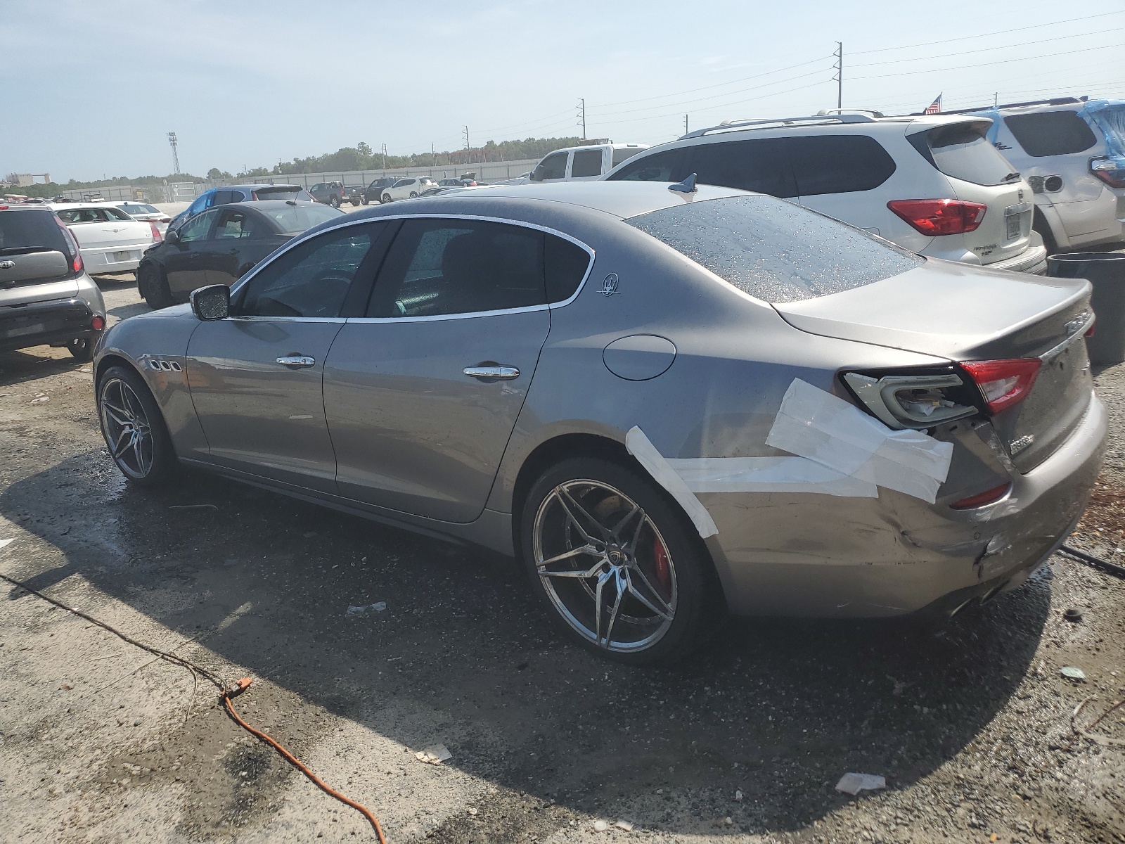 2016 Maserati Quattroporte S vin: ZAM56RPA8G1188631