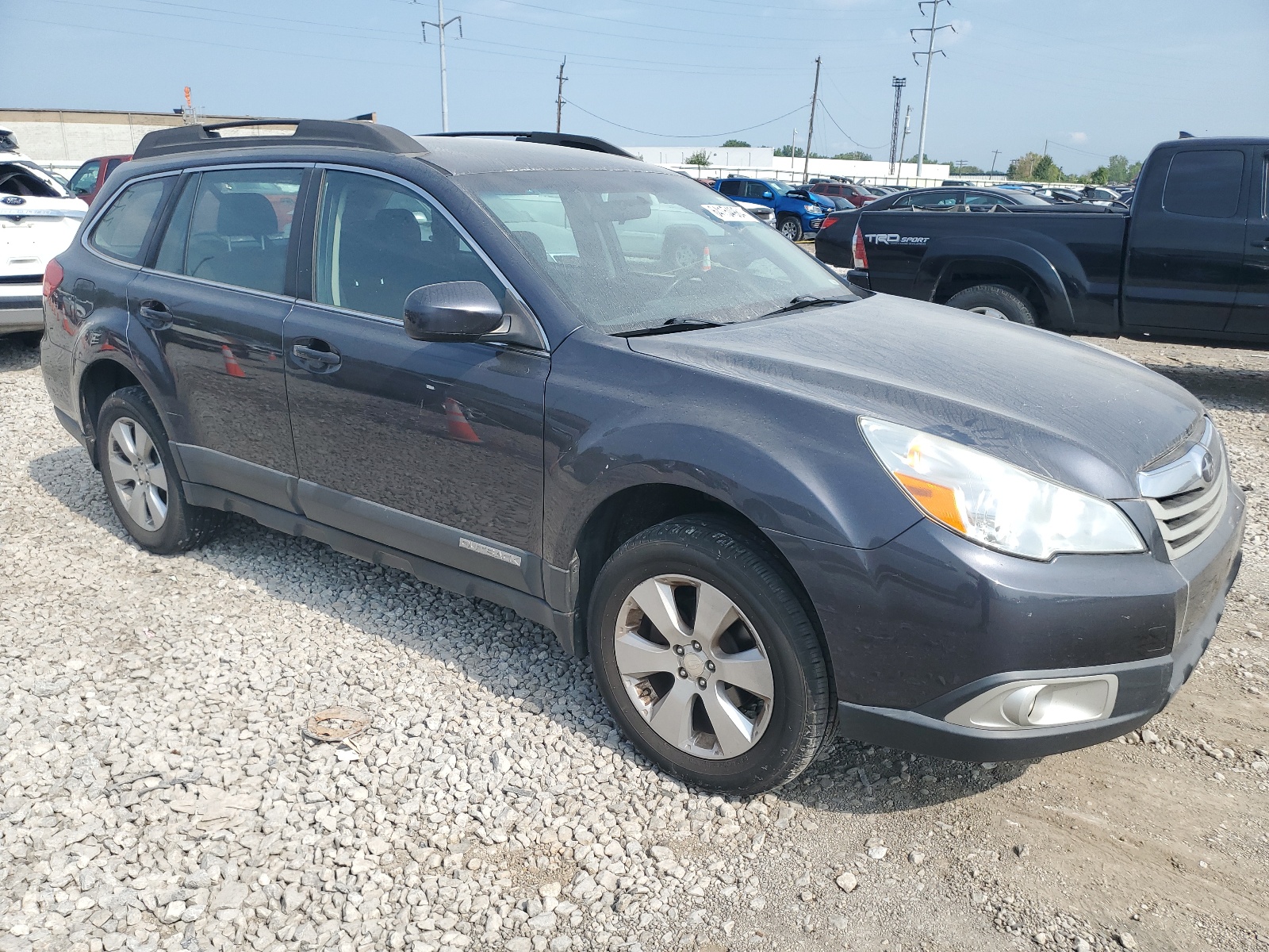 2012 Subaru Outback 2.5I vin: 4S4BRBAC1C3272512