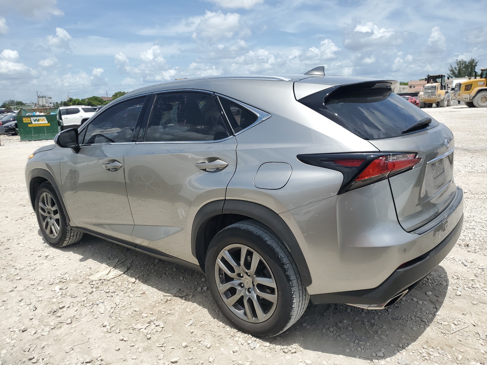 JTJYARBZ5G2045446 2016 Lexus Nx 200T Base