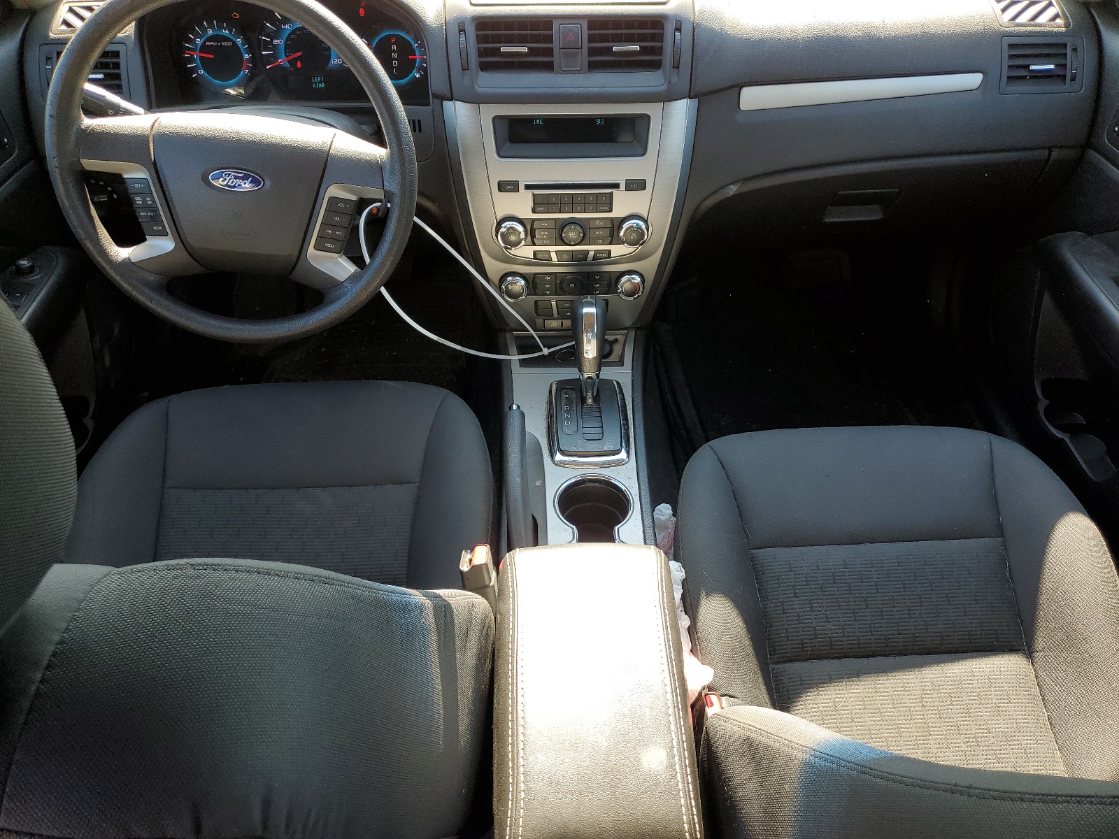 3FAHP0HA0CR331912 2012 Ford Fusion Se