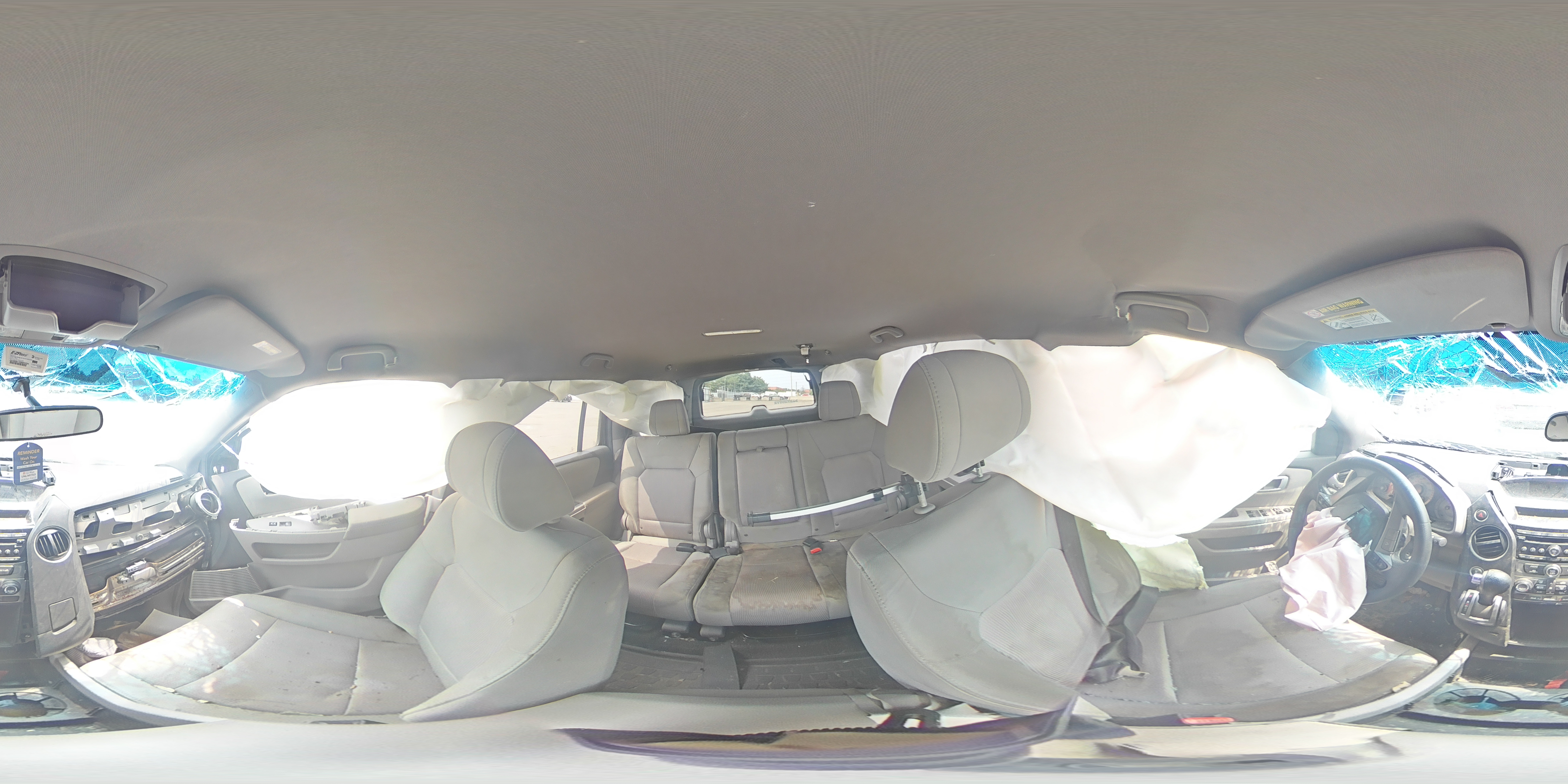 2012 Honda Pilot Ex VIN: 5FNYF4H48CB006263 Lot: 63813824