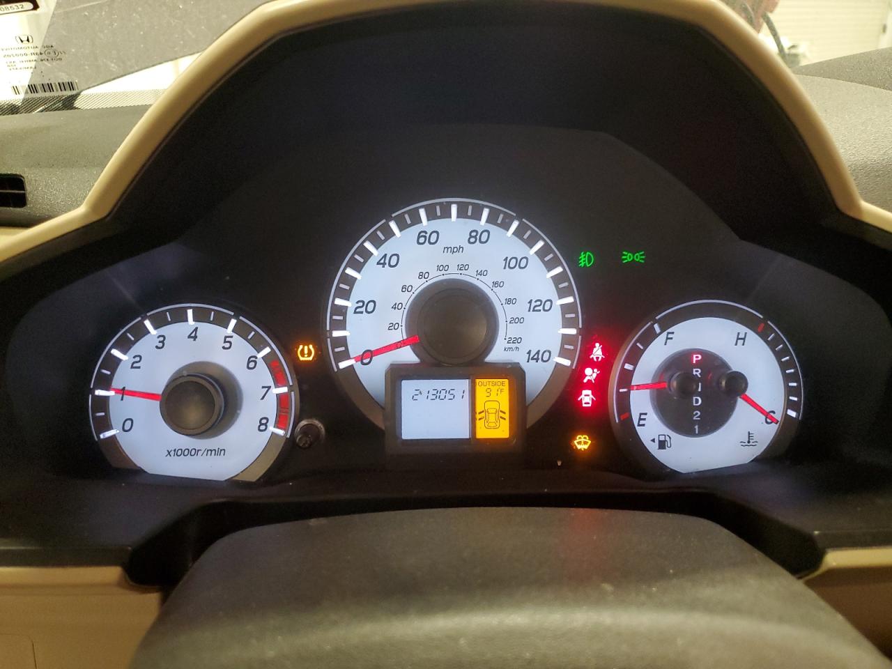 2013 Honda Pilot Ex VIN: 5FNYF4H43DB045179 Lot: 64902364