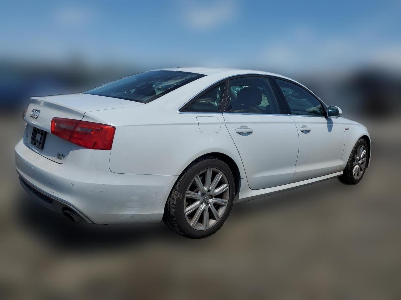 2013 Audi A6 Prestige VIN: WAUHGAFCXDN014452 Lot: 63596054