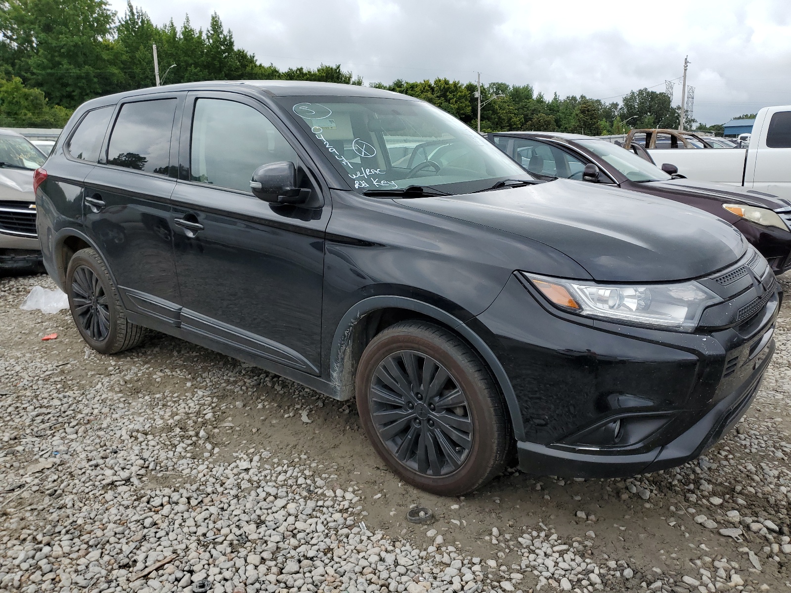 2019 Mitsubishi Outlander Se vin: JA4AD3A31KZ042947