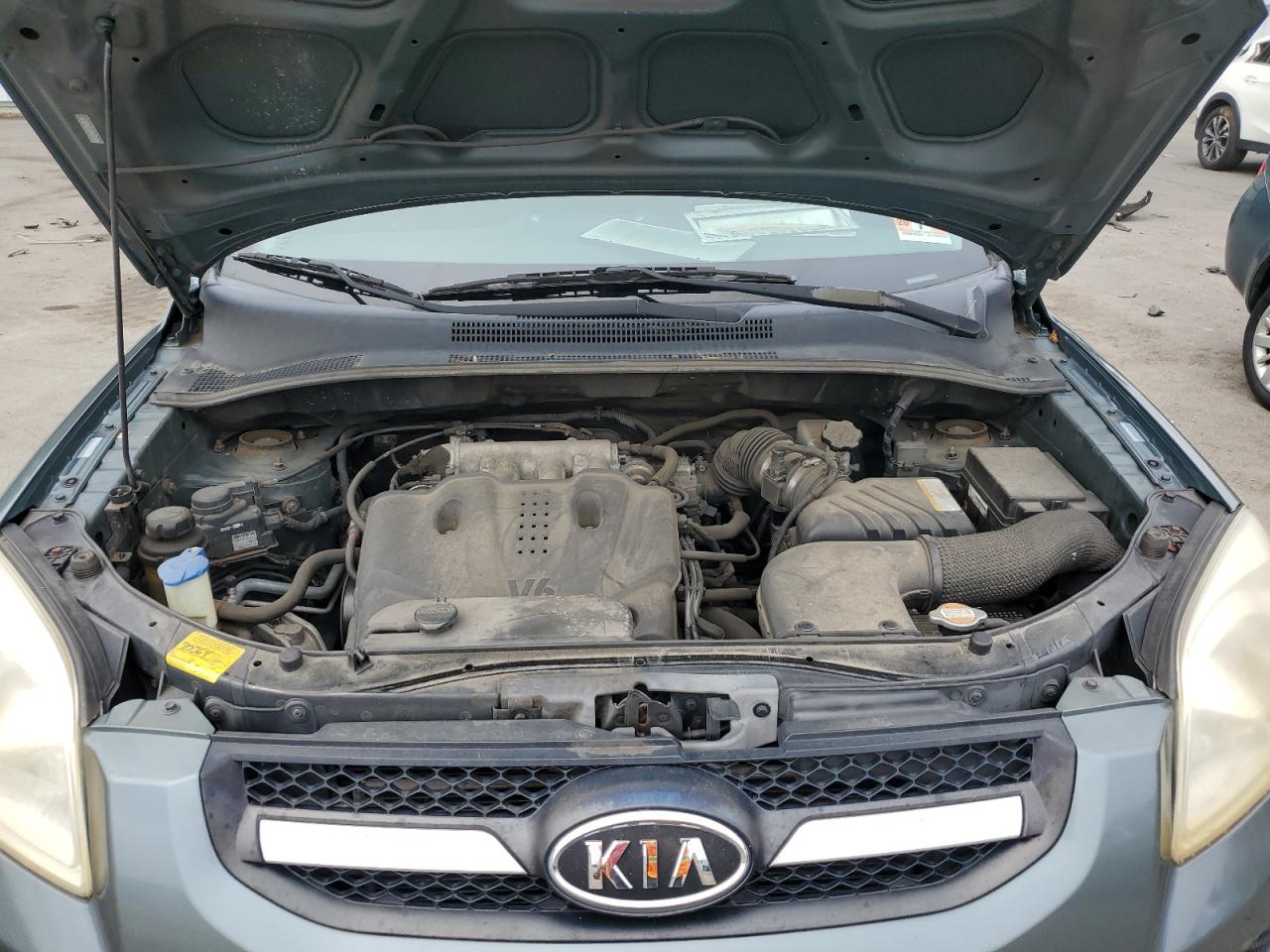 2009 Kia Sportage Lx VIN: KNDJF723897637001 Lot: 63102514