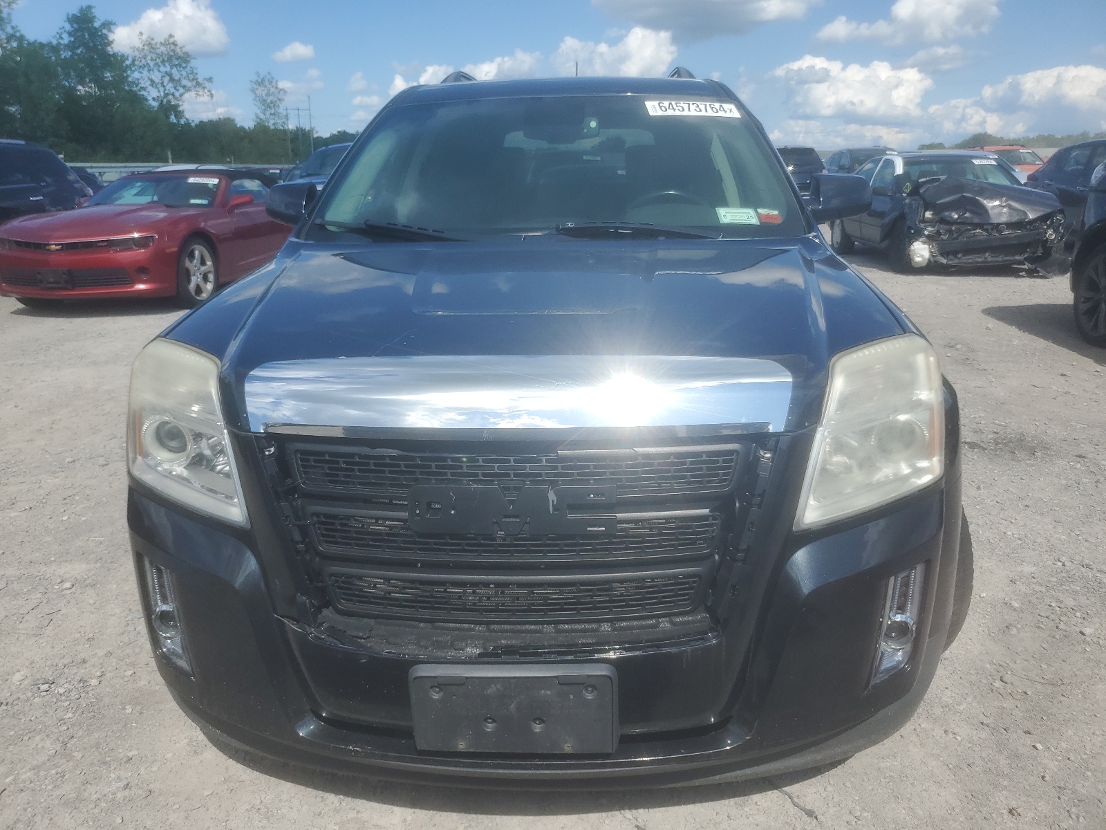 2013 GMC Terrain Sle vin: 2GKFLTEK0D6422896