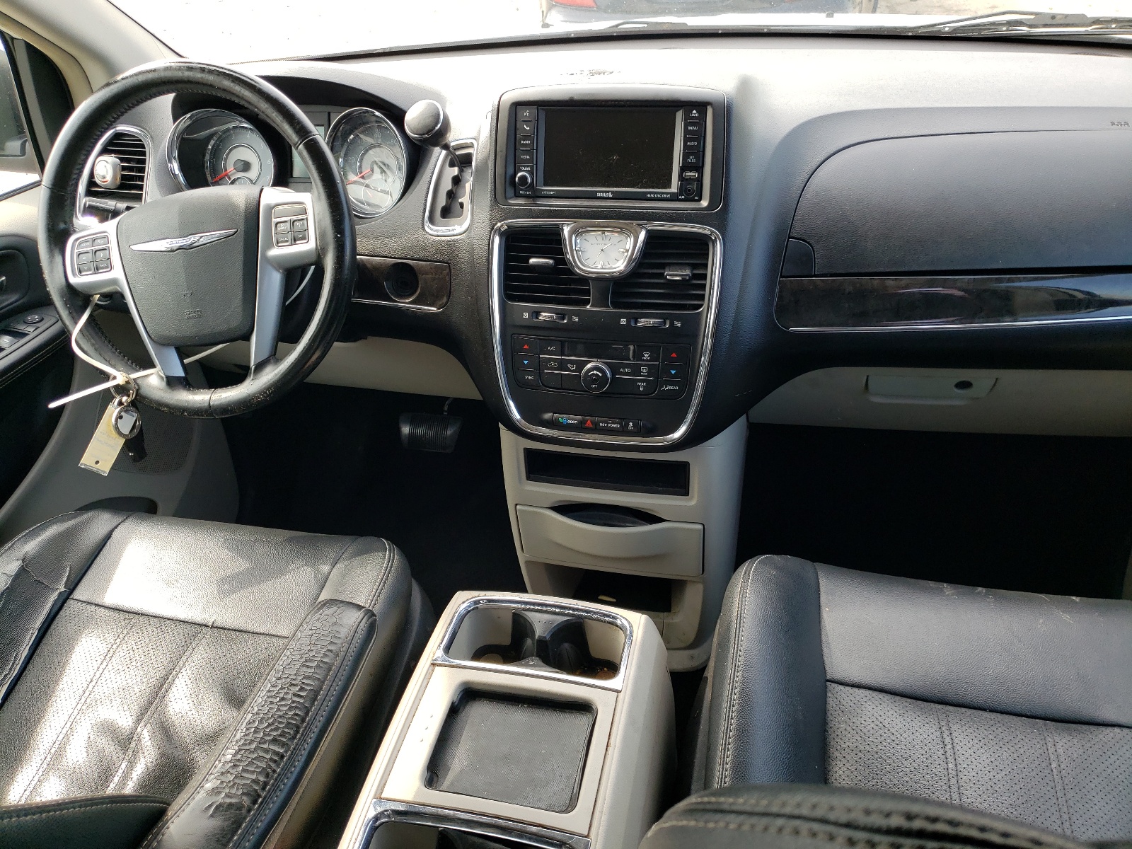 2C4RC1BG6CR222583 2012 Chrysler Town & Country Touring