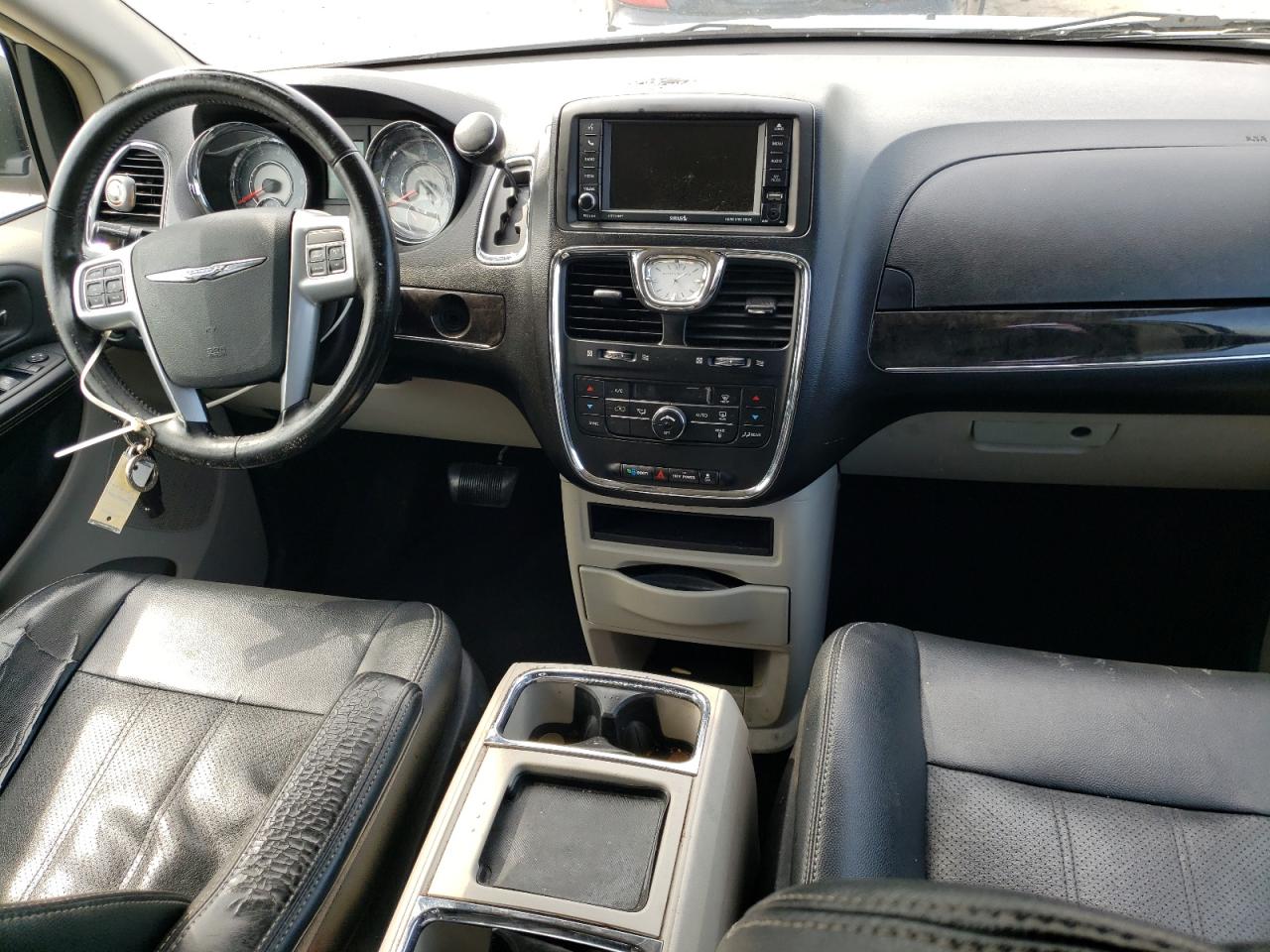 2012 Chrysler Town & Country Touring VIN: 2C4RC1BG6CR222583 Lot: 64370654