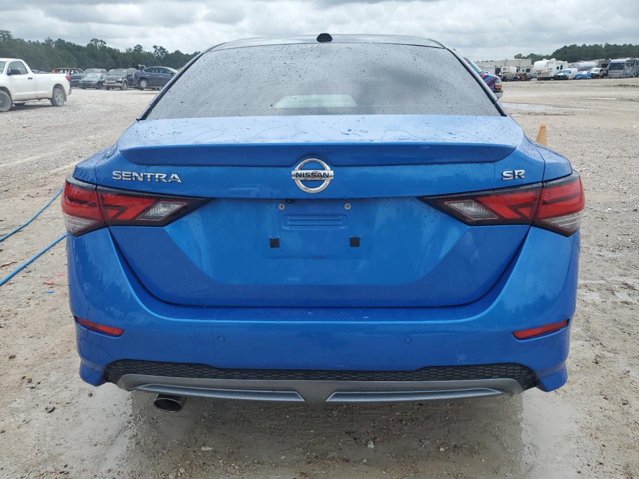 2021 Nissan Sentra Sr VIN: 3N1AB8DV2MY297581 Lot: 63836984