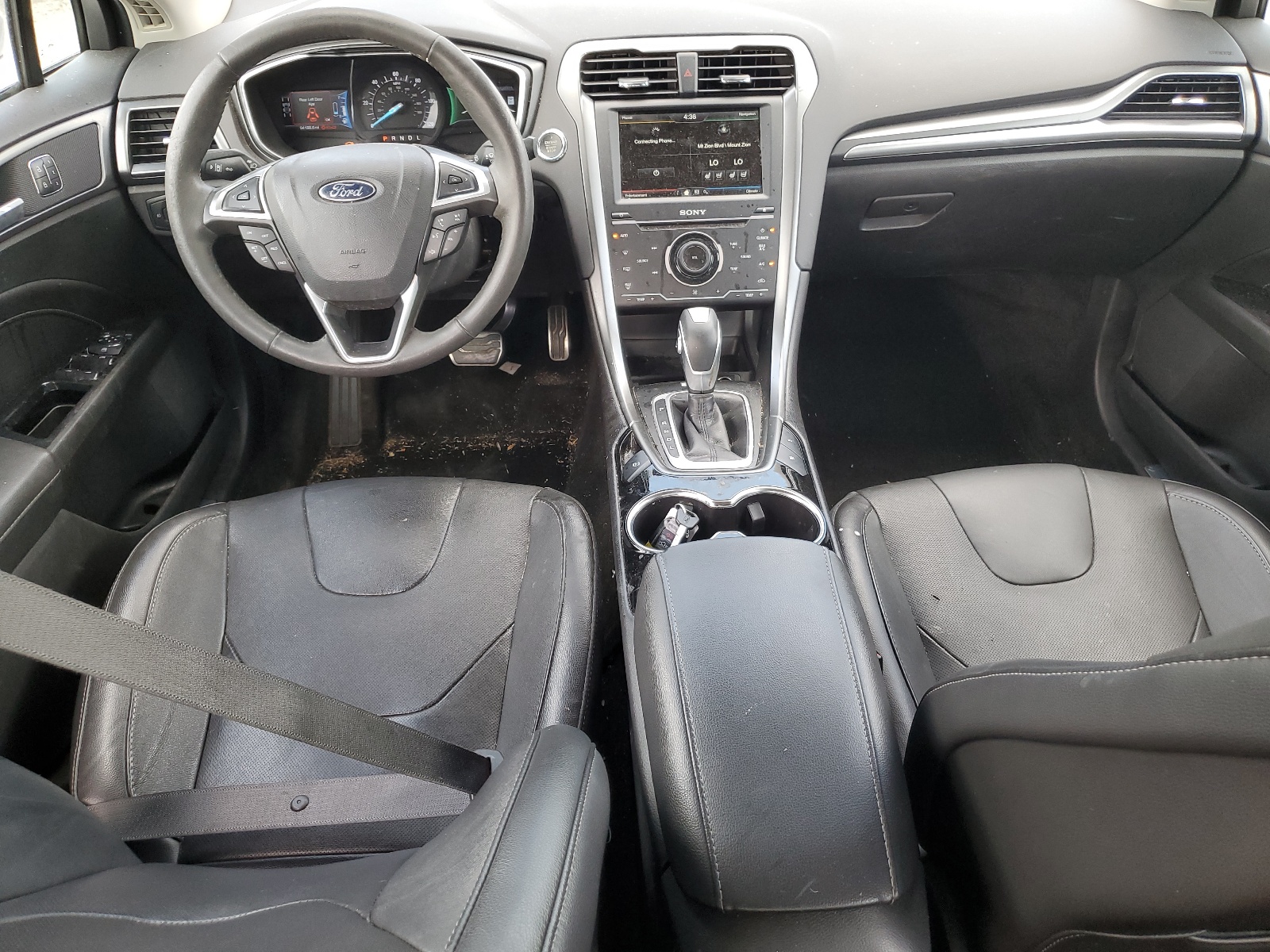 3FA6P0SU9FR134252 2015 Ford Fusion Titanium Phev