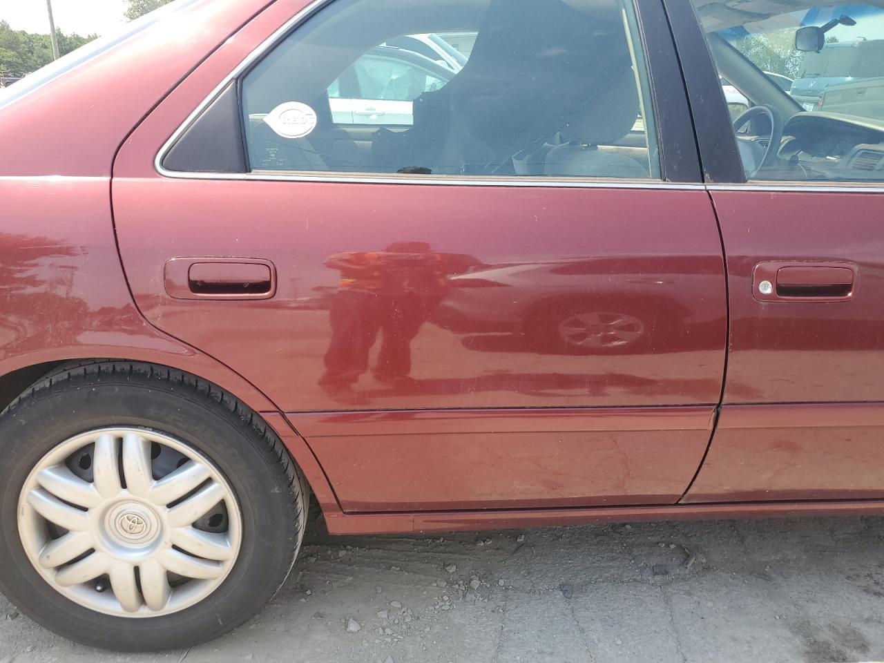 2000 Toyota Camry Le VIN: 4T1BF22K2YU934548 Lot: 62923014