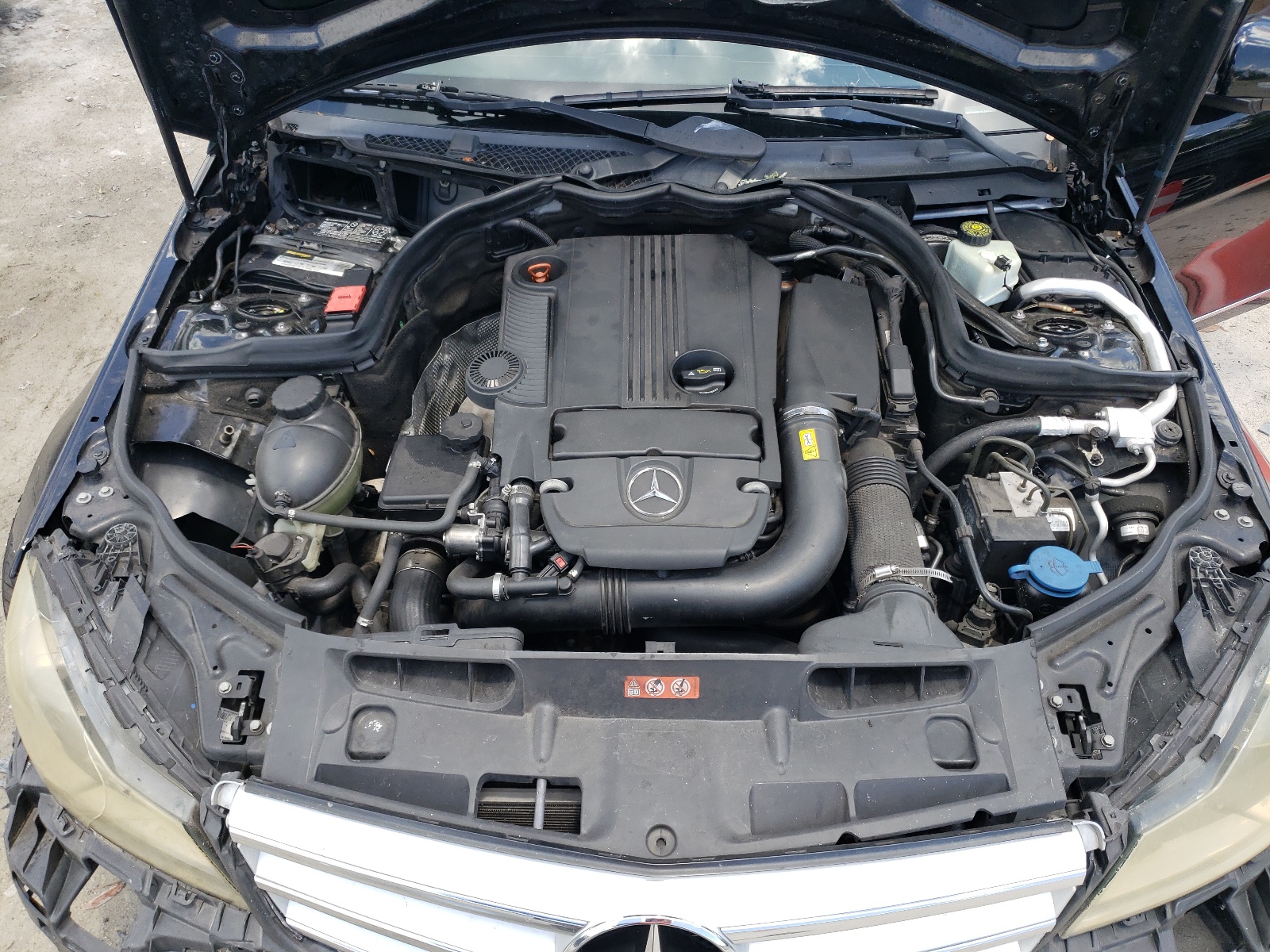 WDDGF4HB8CR195958 2012 Mercedes-Benz C 250