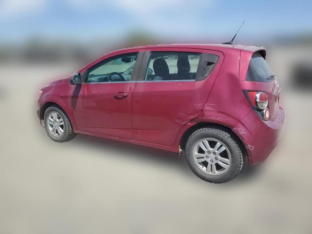  CHEVROLET SONIC 2014 Розовый