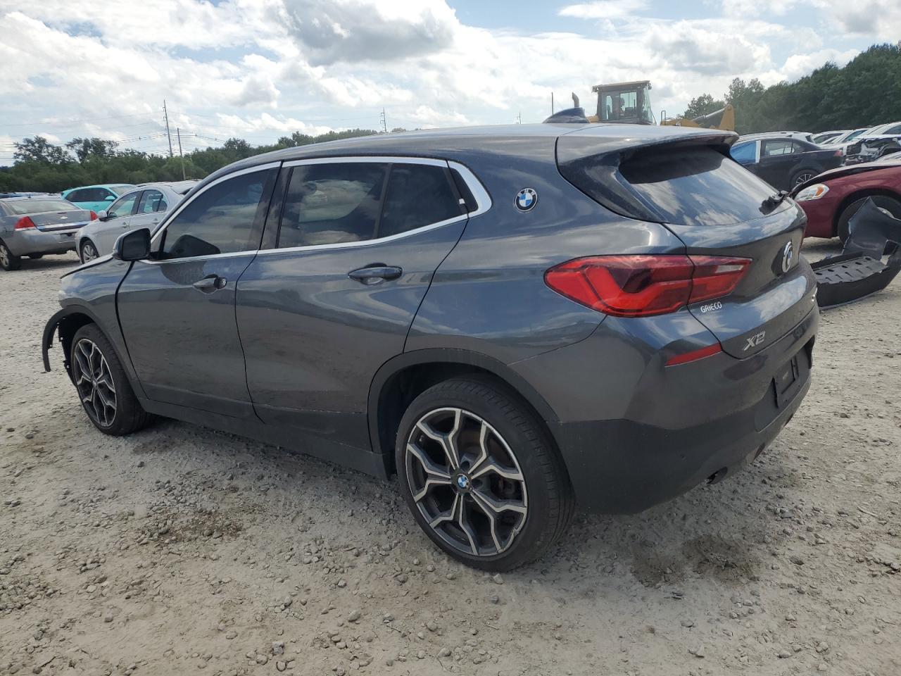 2018 BMW X2 xDrive28I VIN: WBXYJ5C35JEF72565 Lot: 62610494