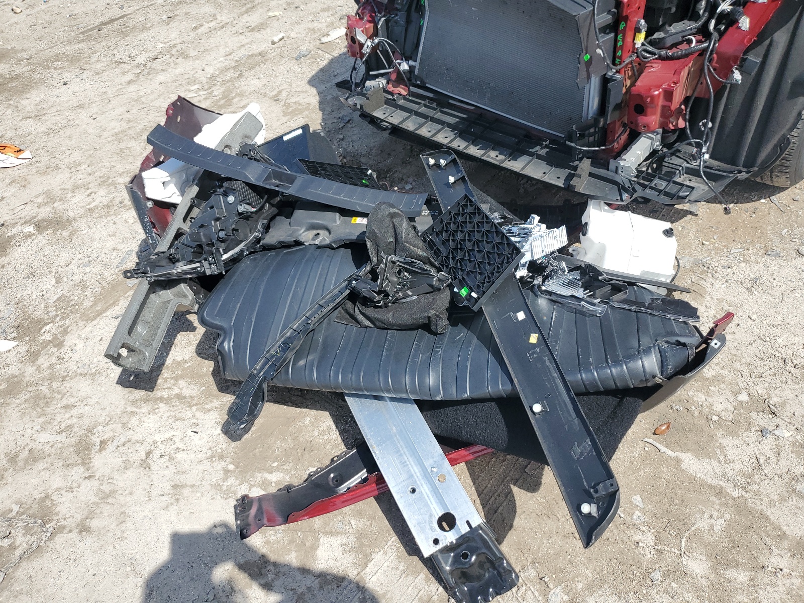 2T3F1RFV3MW155836 2021 Toyota Rav4 Le