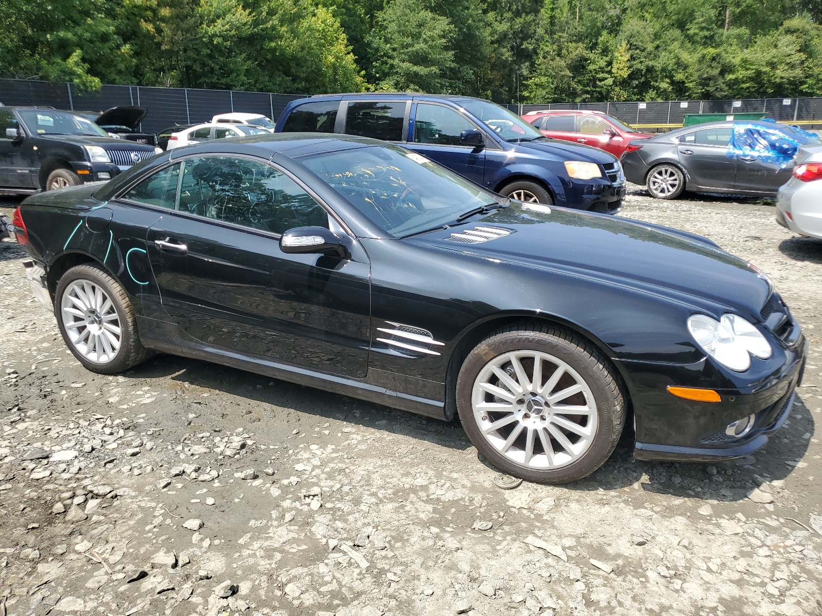 WDBSK71F68F142018 2008 Mercedes-Benz Sl 550