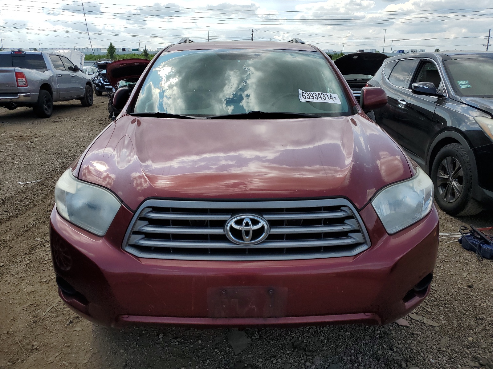 5TDZA3EH7AS003982 2010 Toyota Highlander