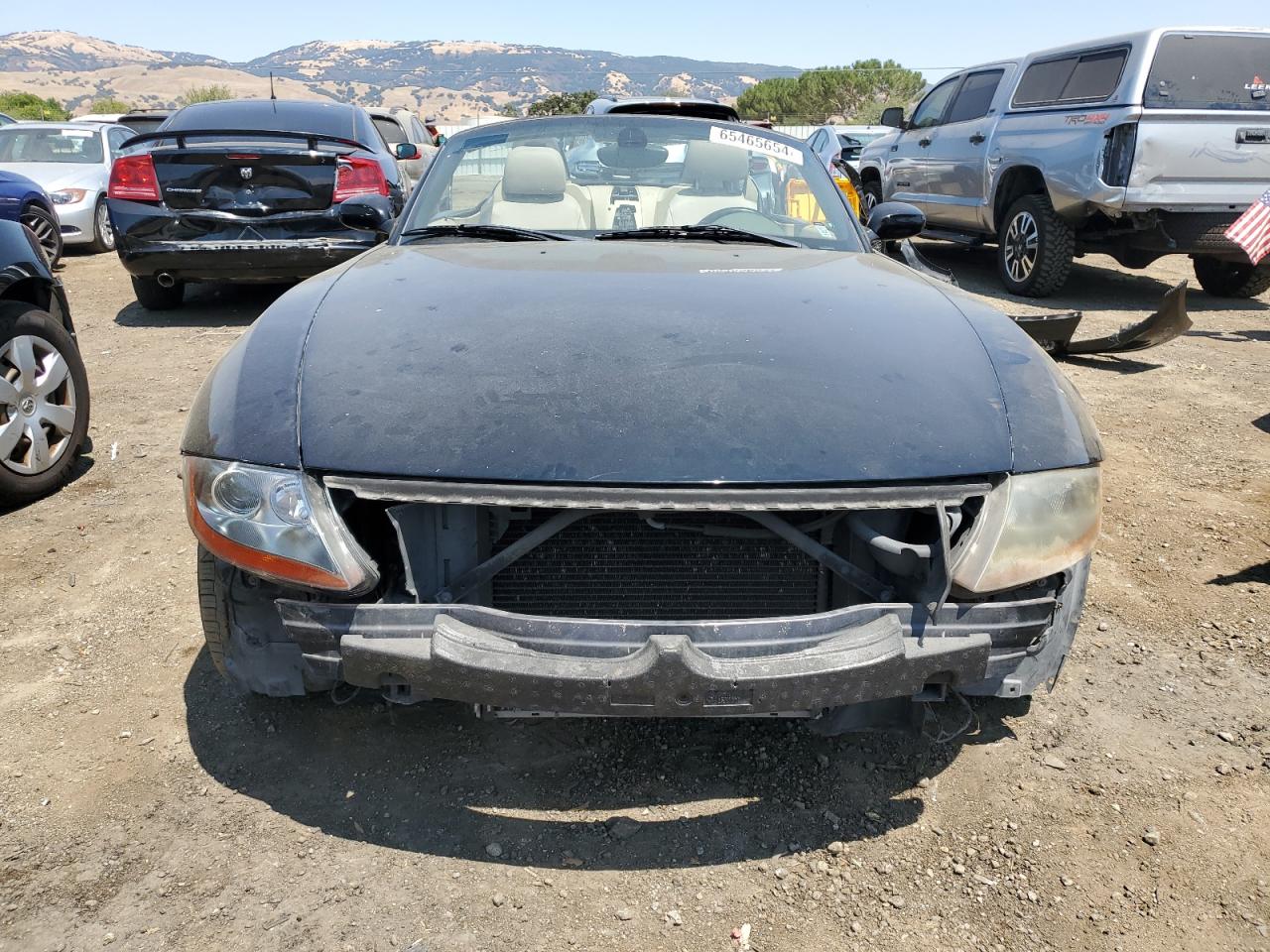 2003 BMW Z4 3.0 VIN: 4USBT53493LU02317 Lot: 65465654