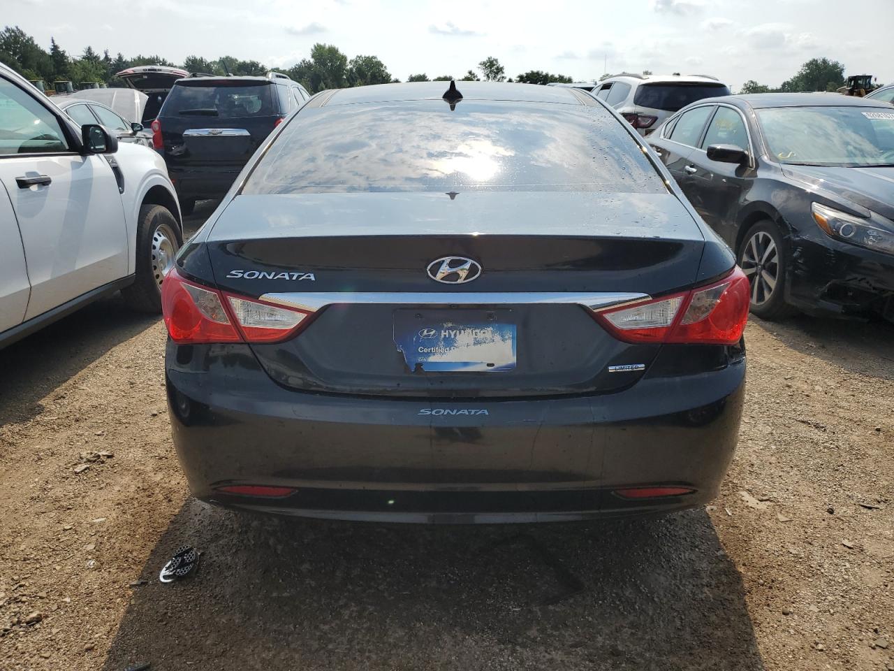 2013 Hyundai Sonata Se VIN: 5NPEC4AC1DH583877 Lot: 62822524