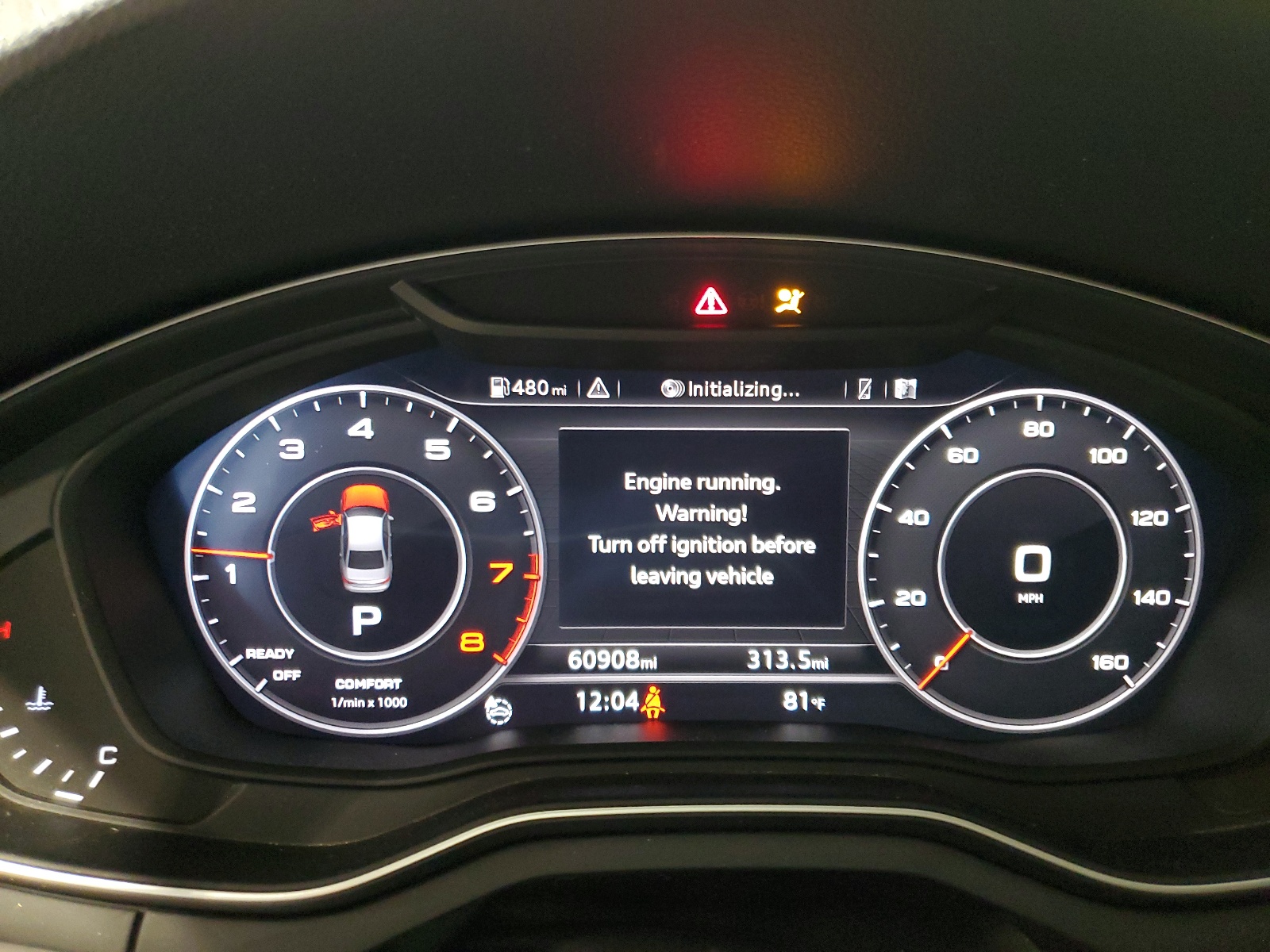 WAUDNAF40HN056227 2017 Audi A4 Premium