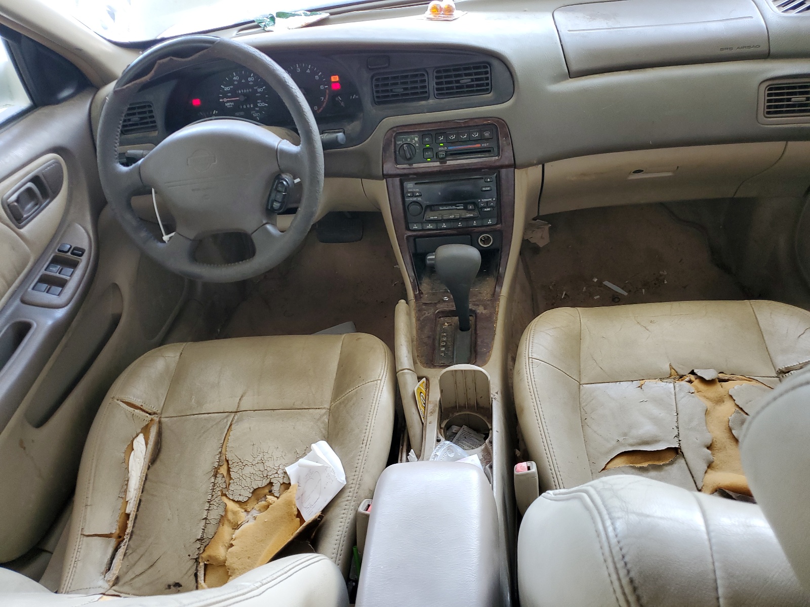 1N4DL01D8XC261224 1999 Nissan Altima Xe