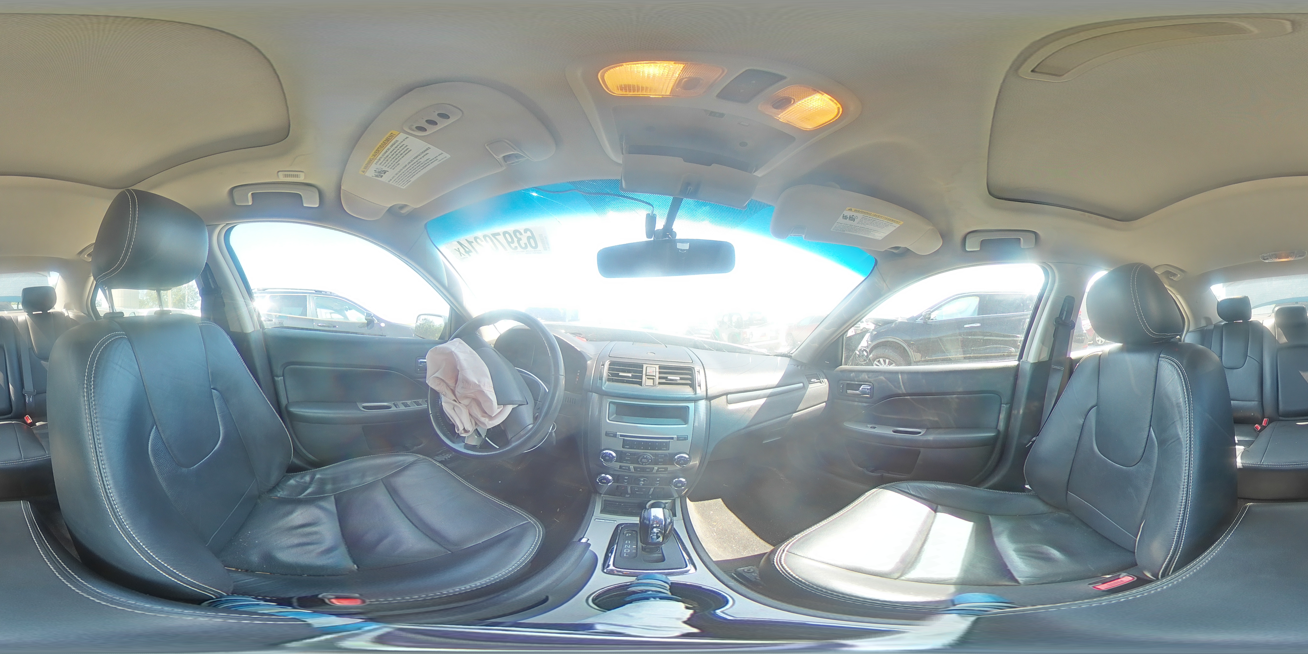 2012 Ford Fusion Sel VIN: 3FAHP0JA0CR236955 Lot: 63970214