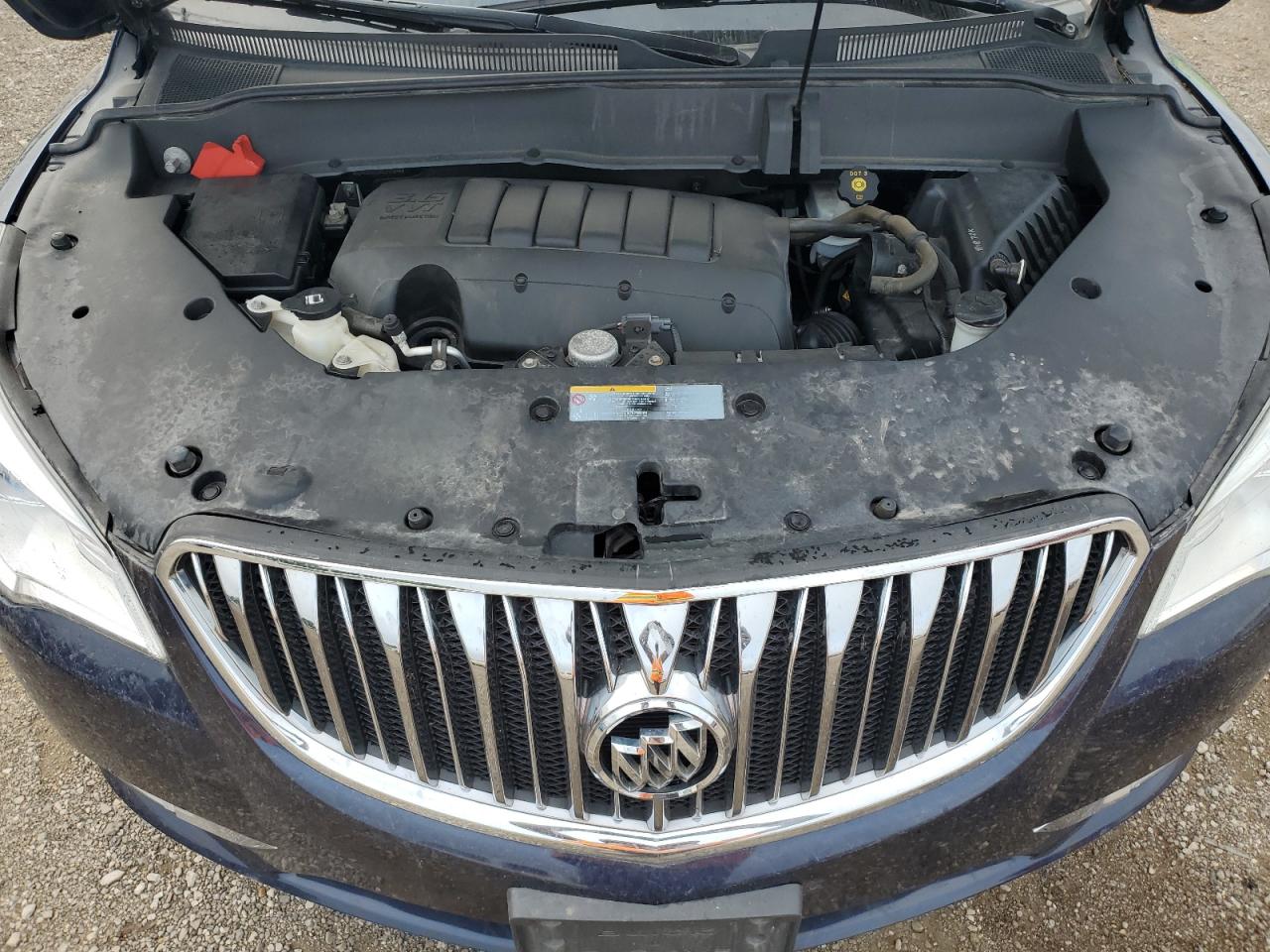 5GAKVBKD0HJ251694 2017 Buick Enclave