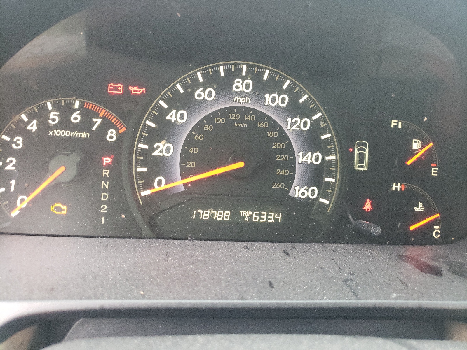 5FNRL384X6B410435 2006 Honda Odyssey Ex