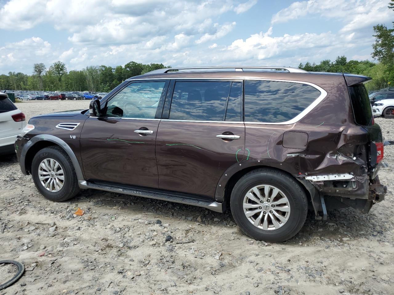 2017 Nissan Armada Sv VIN: JN8AY2NC5H9506737 Lot: 63457474