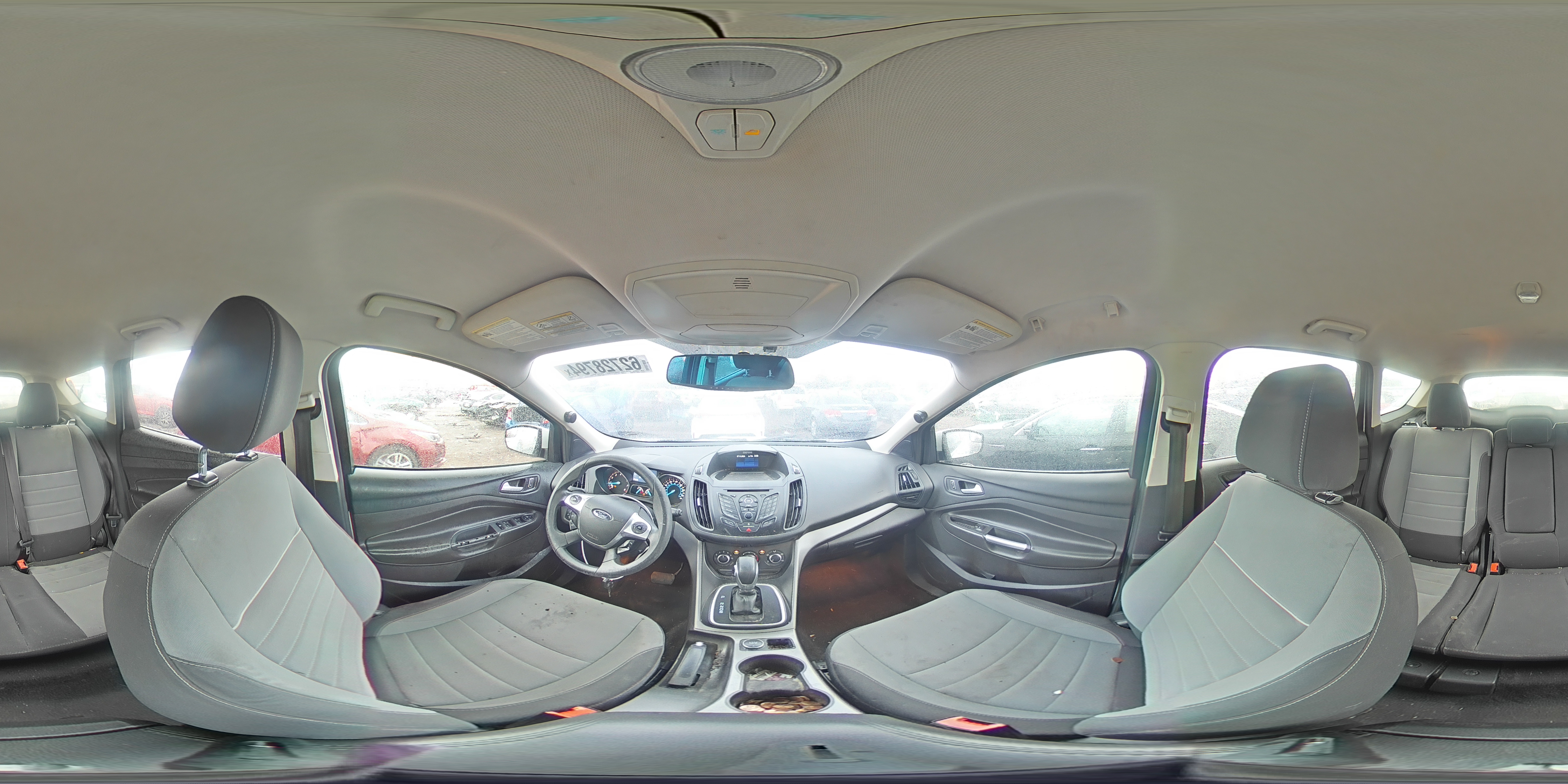 2013 Ford Escape Se VIN: 1FMCU0GX5DUC12259 Lot: 62728794